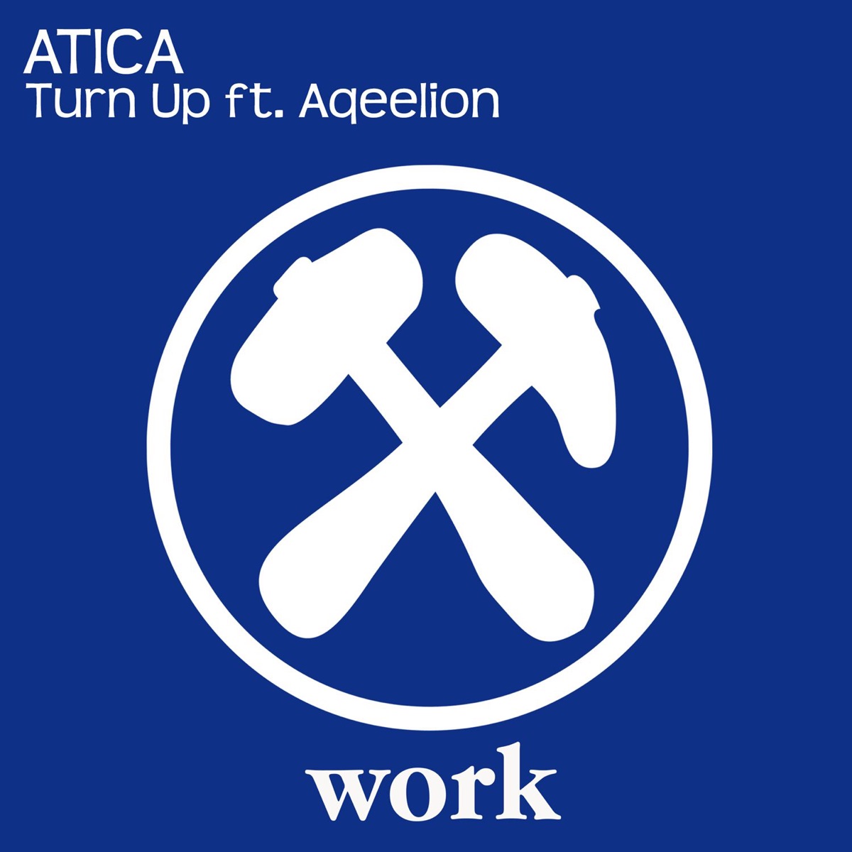 Turn Up (feat. Aqeelion) - Single by ATICA album cover