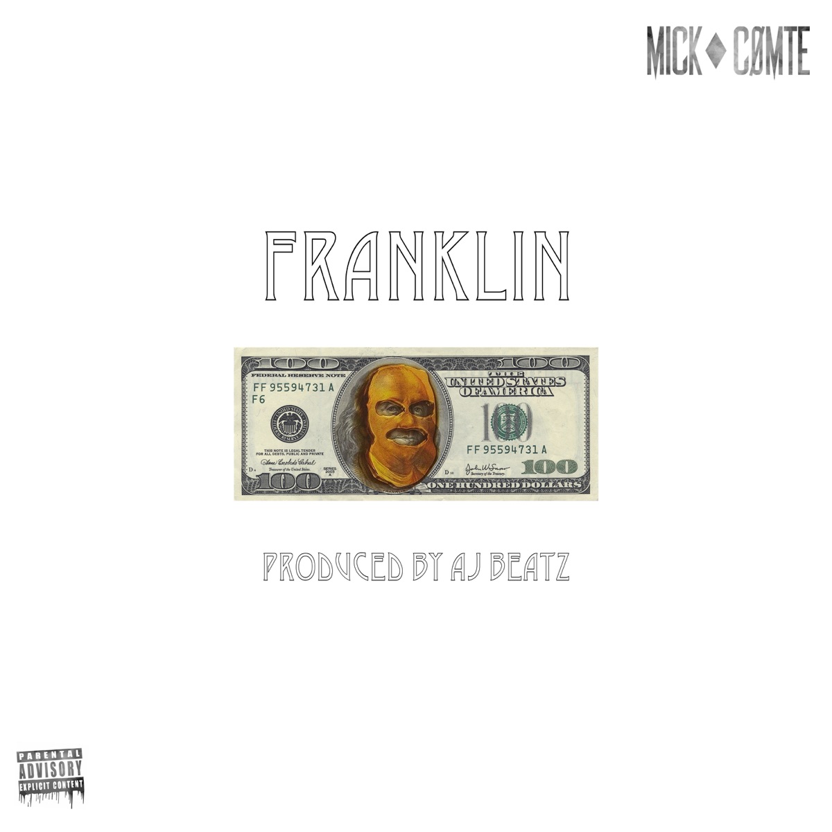 Franklin - Single by Mick Comte album cover