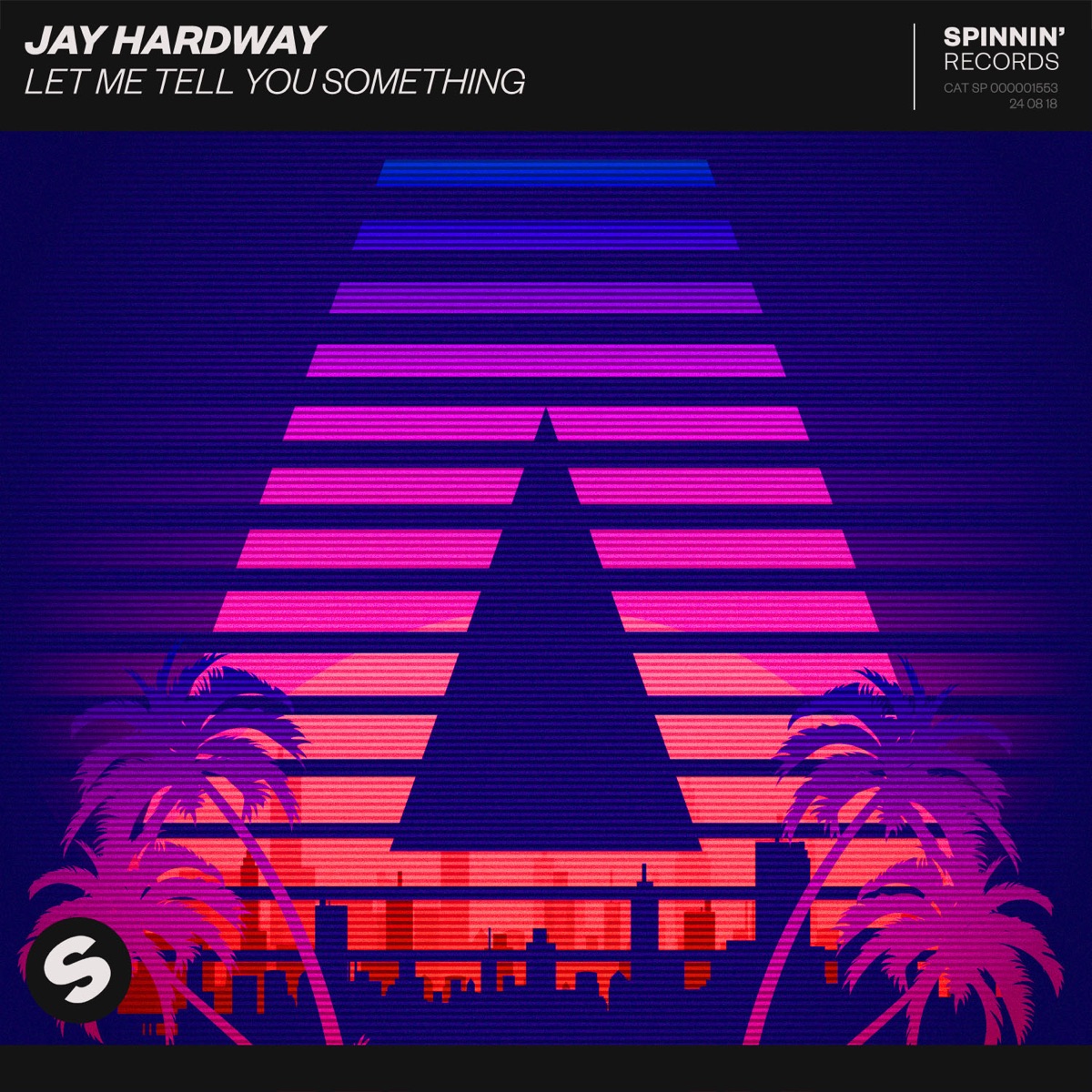 Let Me Tell You Something - Single by J. Hardway album cover