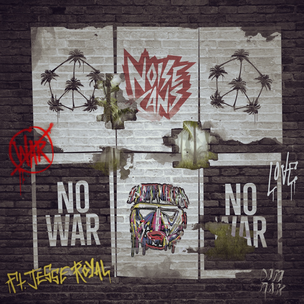 No War (feat. Jesse Royal) - Single by Noise Cans album cover