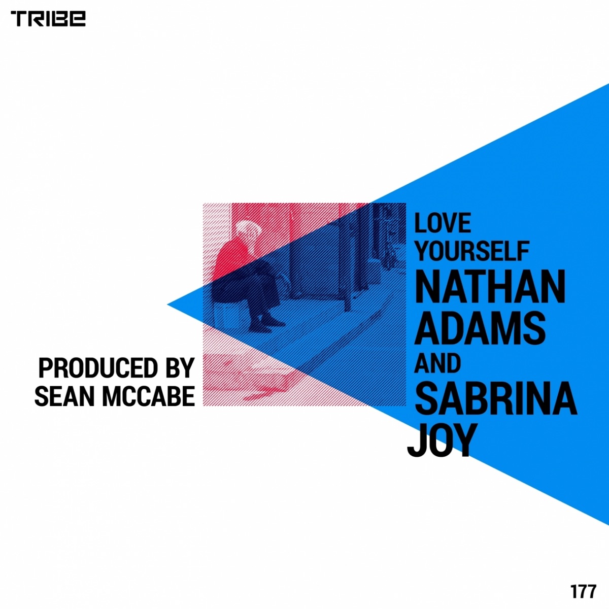 Love Yourself - Single by Nathan Adams & Sabrina Joy album cover