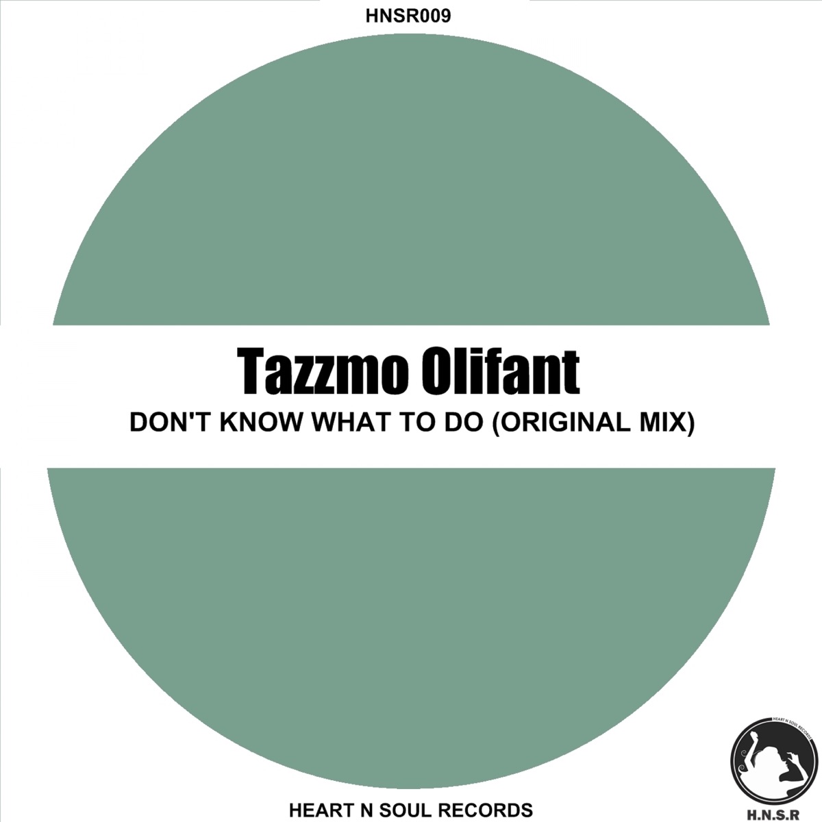 Dont't Know What To Do - Single by Tazzmo Olifant album cover