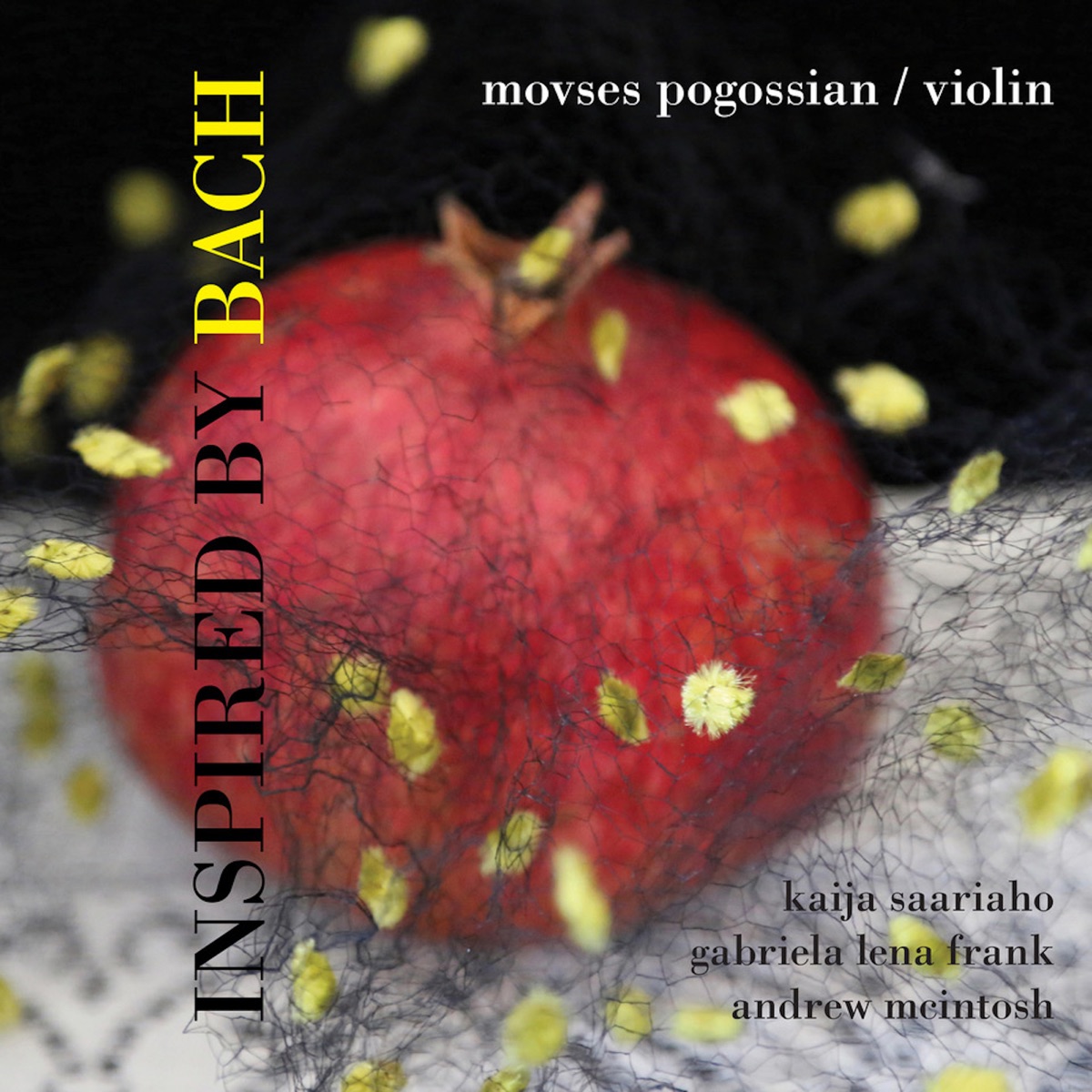 Inspired by Bach by Movses Pogossian album cover