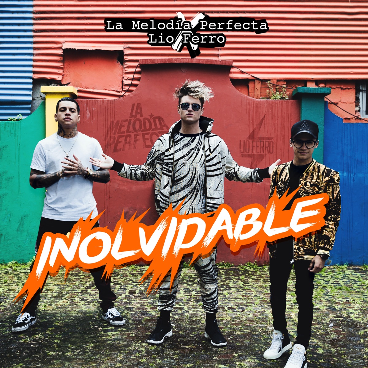 Inolvidable - Single by La Melodia Perfecta & Lio Ferro album cover