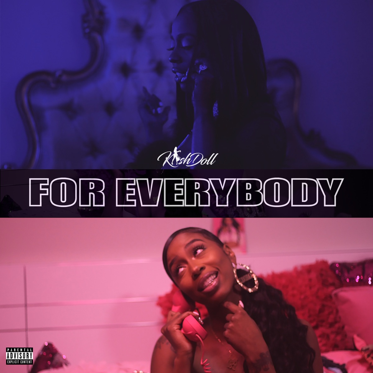 For Everybody - Single by Kash Doll album cover