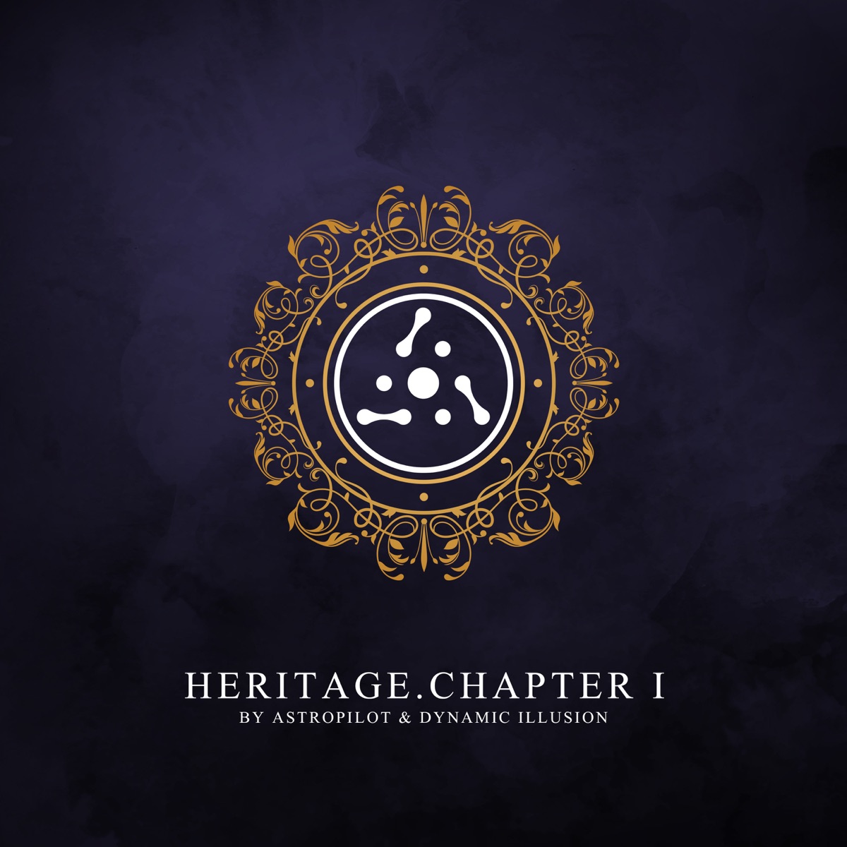 Heritage. Chapter I - Single by Astropilot & Dynamic Illusion album cover