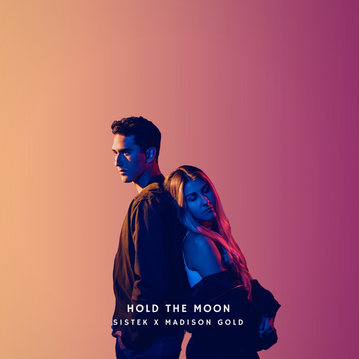 Hold the Moon - Single by Sistek & Madison Gold album cover