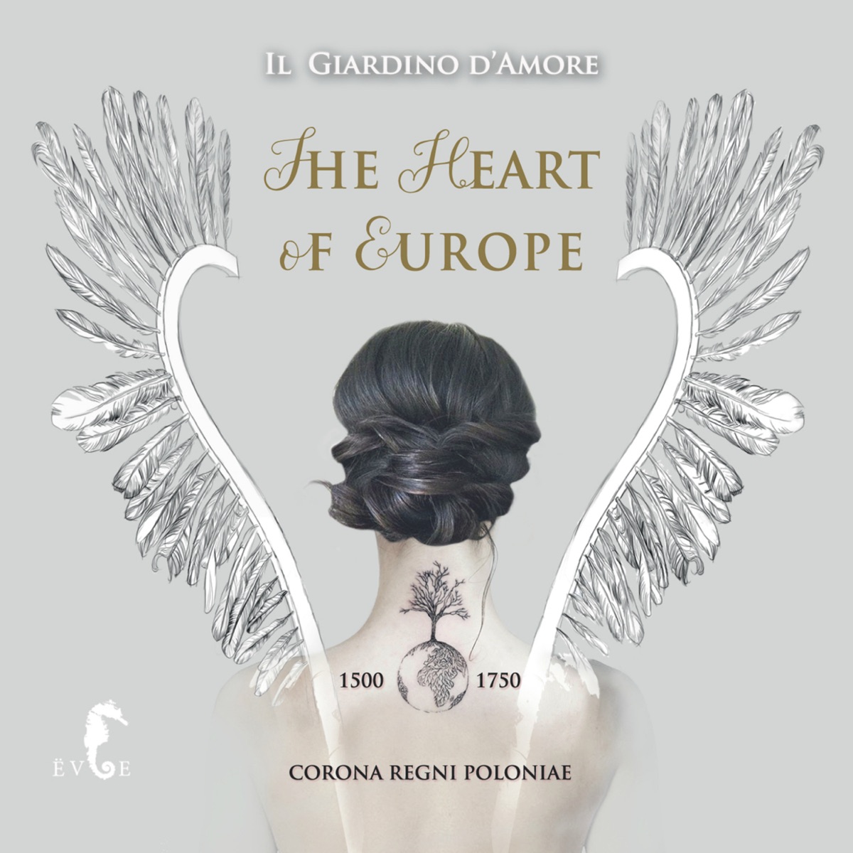 The Heart of Europe by Il Giardino d'Amore & Stefan Plewniak album cover