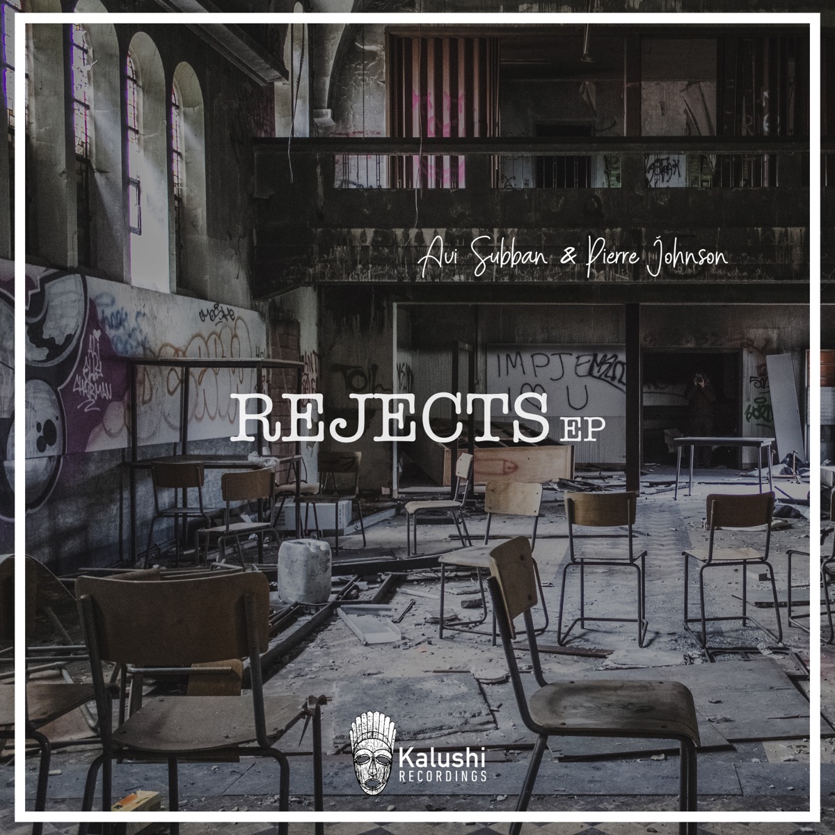 Rejects - EP by Avi Subban & Pierre Johnson album cover