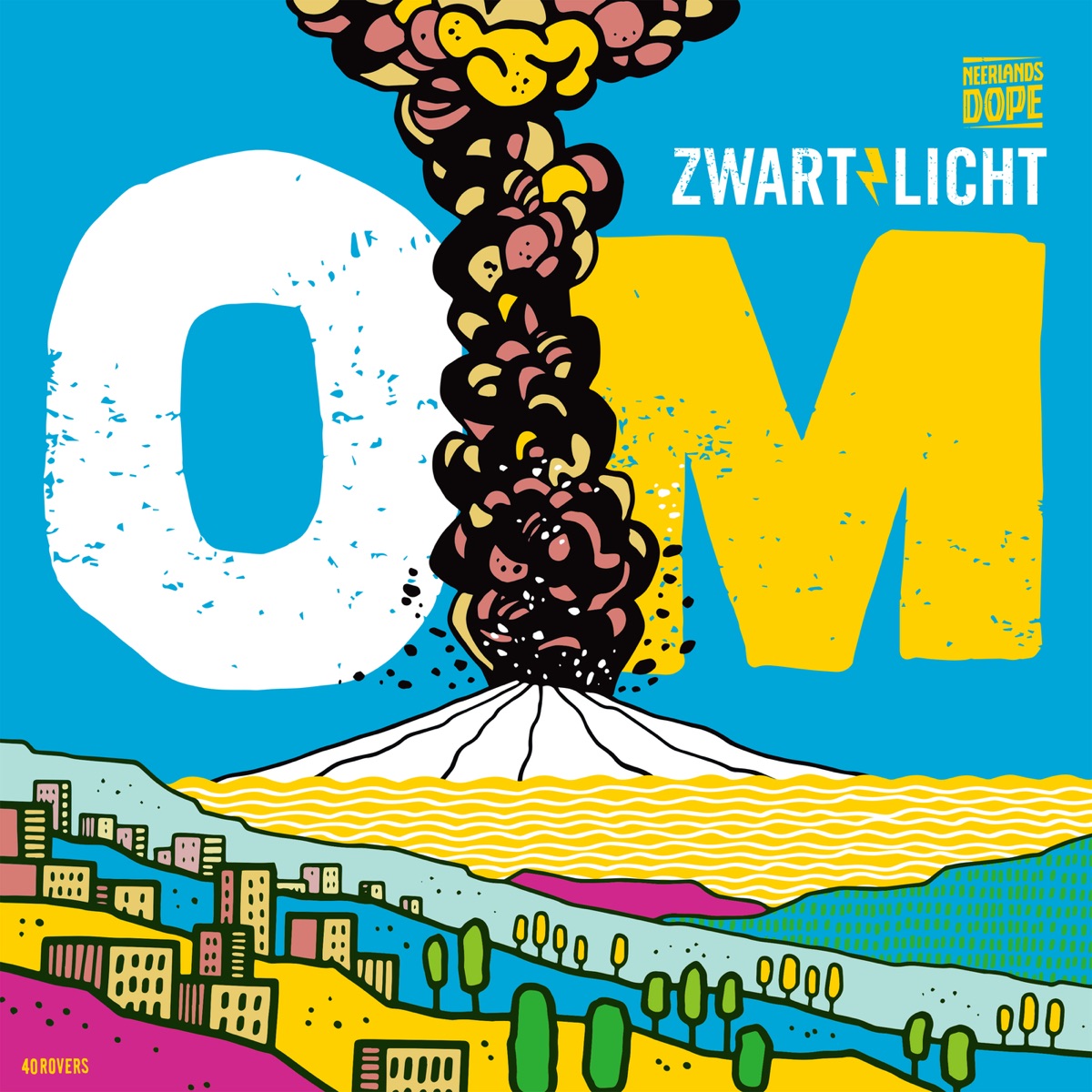 Om - Single by Zwart Licht album cover