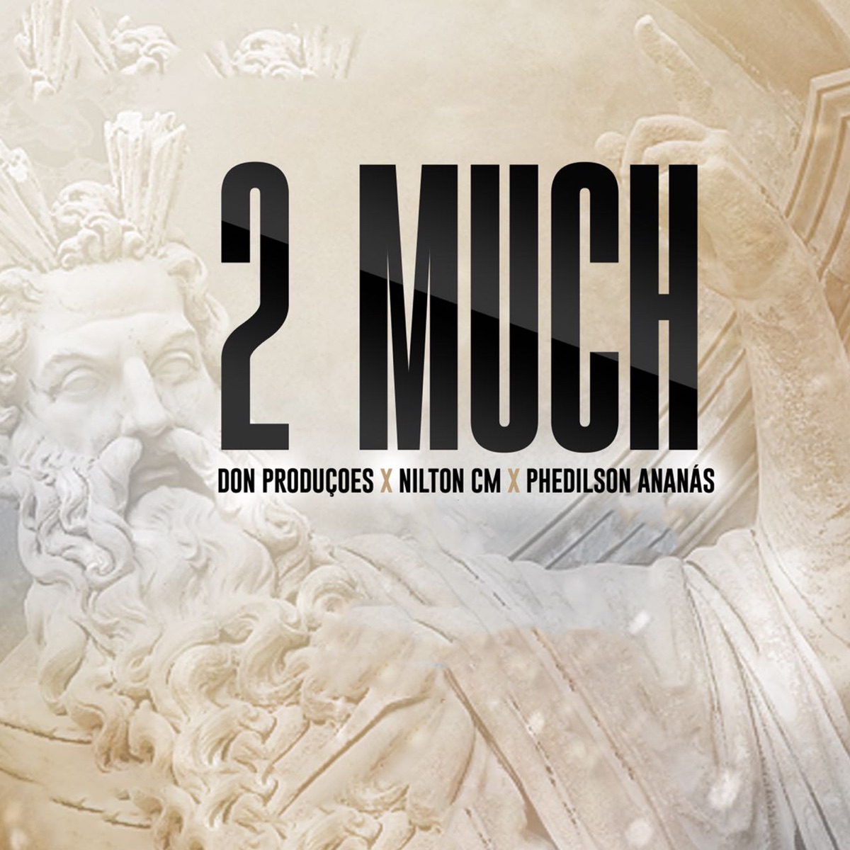 2 Much (feat. Nilton CM & Phedilson Ananás) - Single by Don Produções album cover