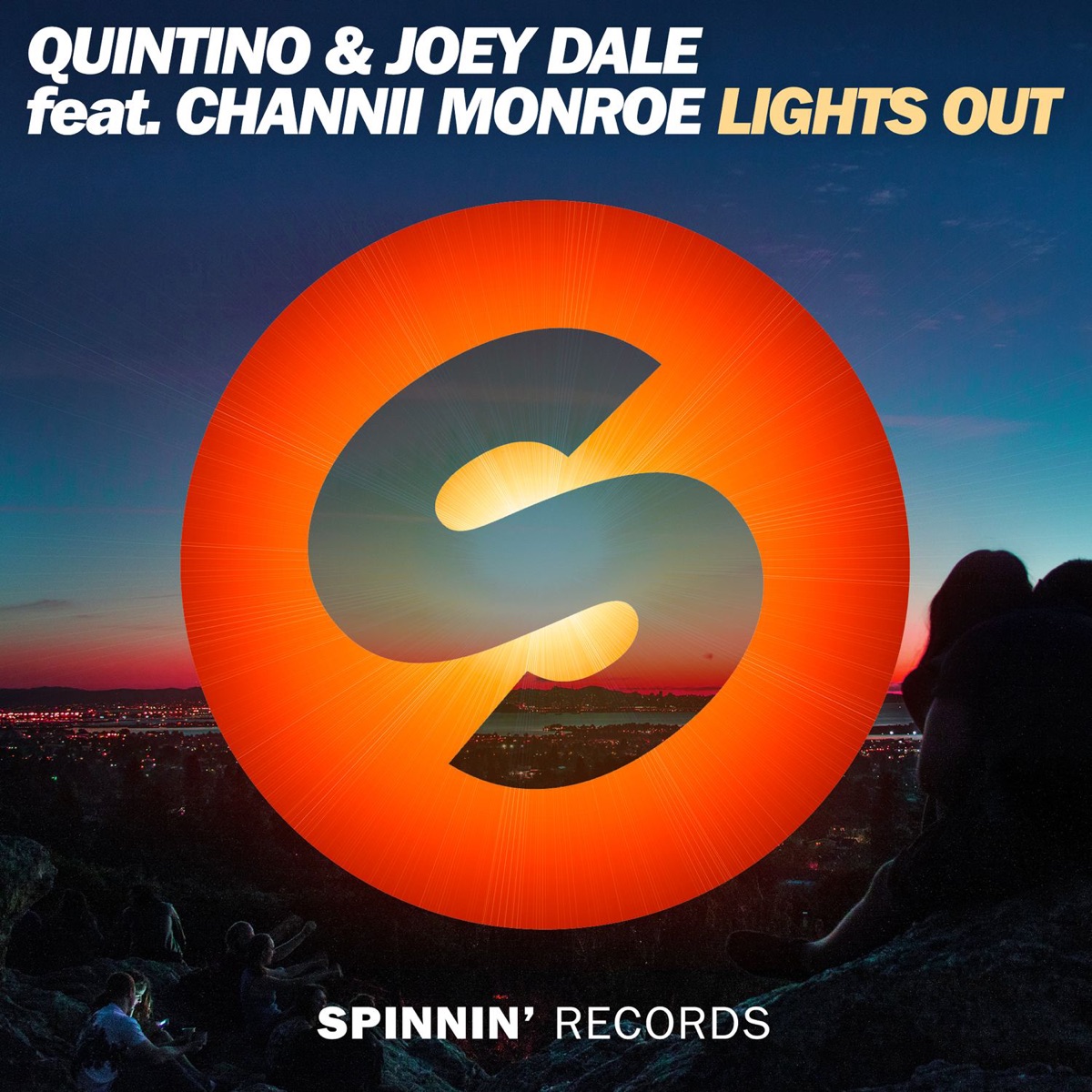 Lights Out (feat. Channii Monroe) - Single by Quintino & Joey Dale album cover