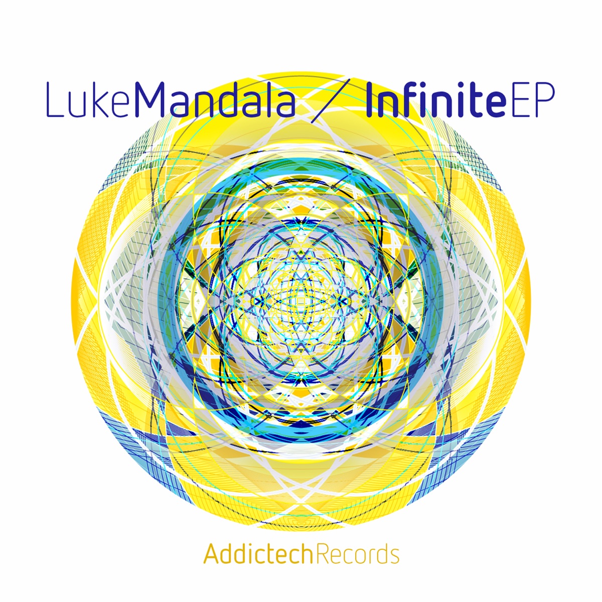 Infinite - Single by Luke Mandala album cover