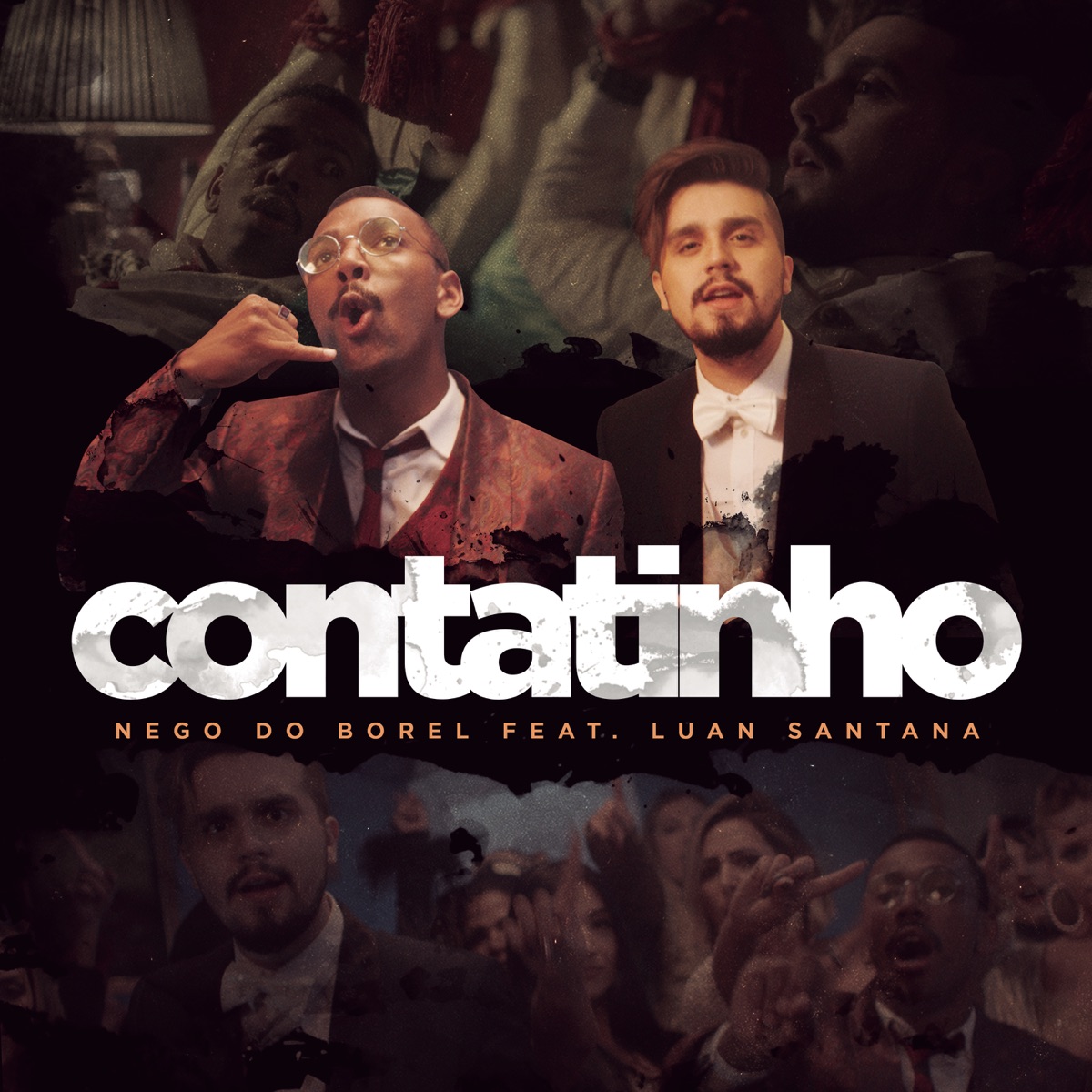 Contatinho (feat. Luan Santana) - Single by Nego do Borel album cover