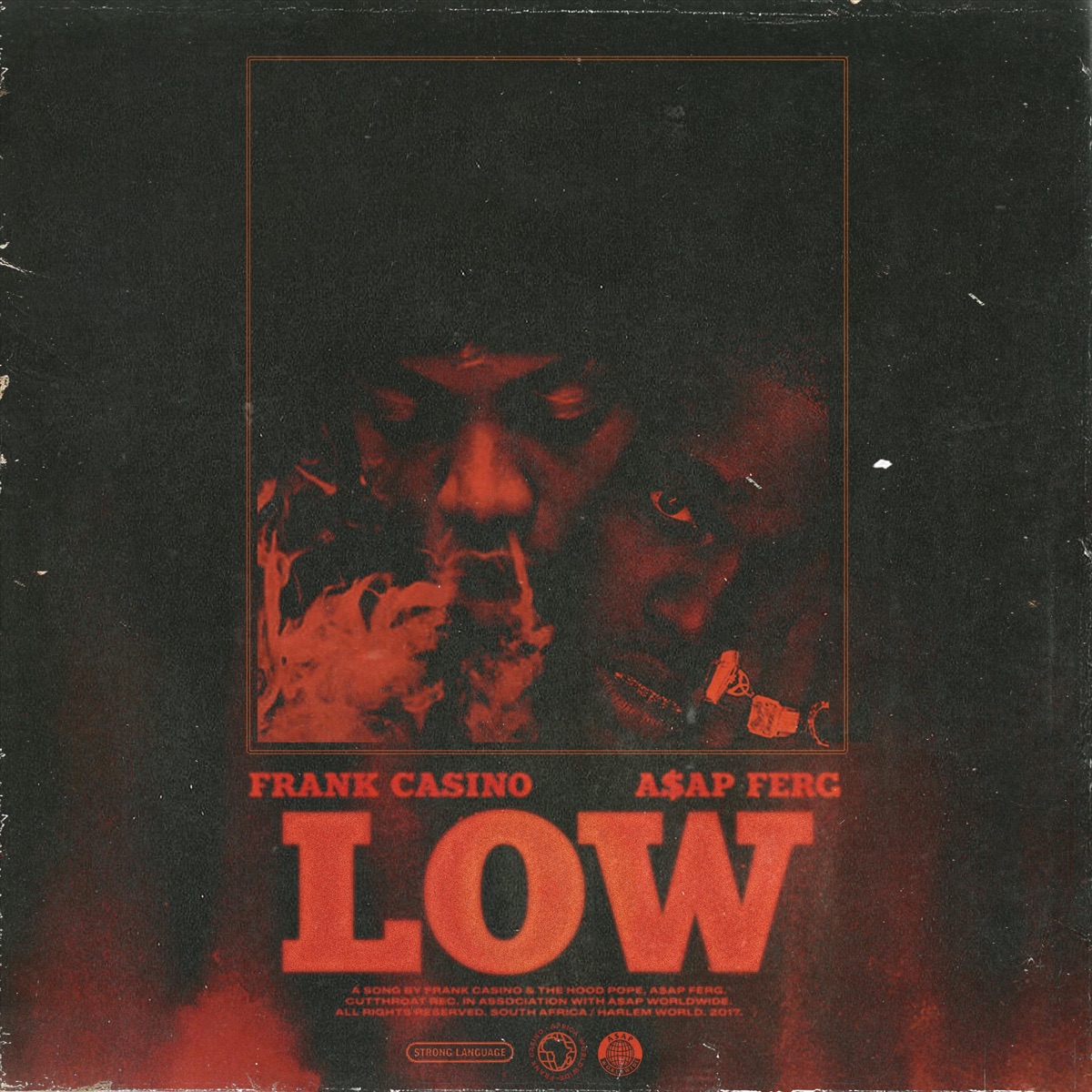 Low (feat. A$ap Ferg) - Single by Frank Casino album cover