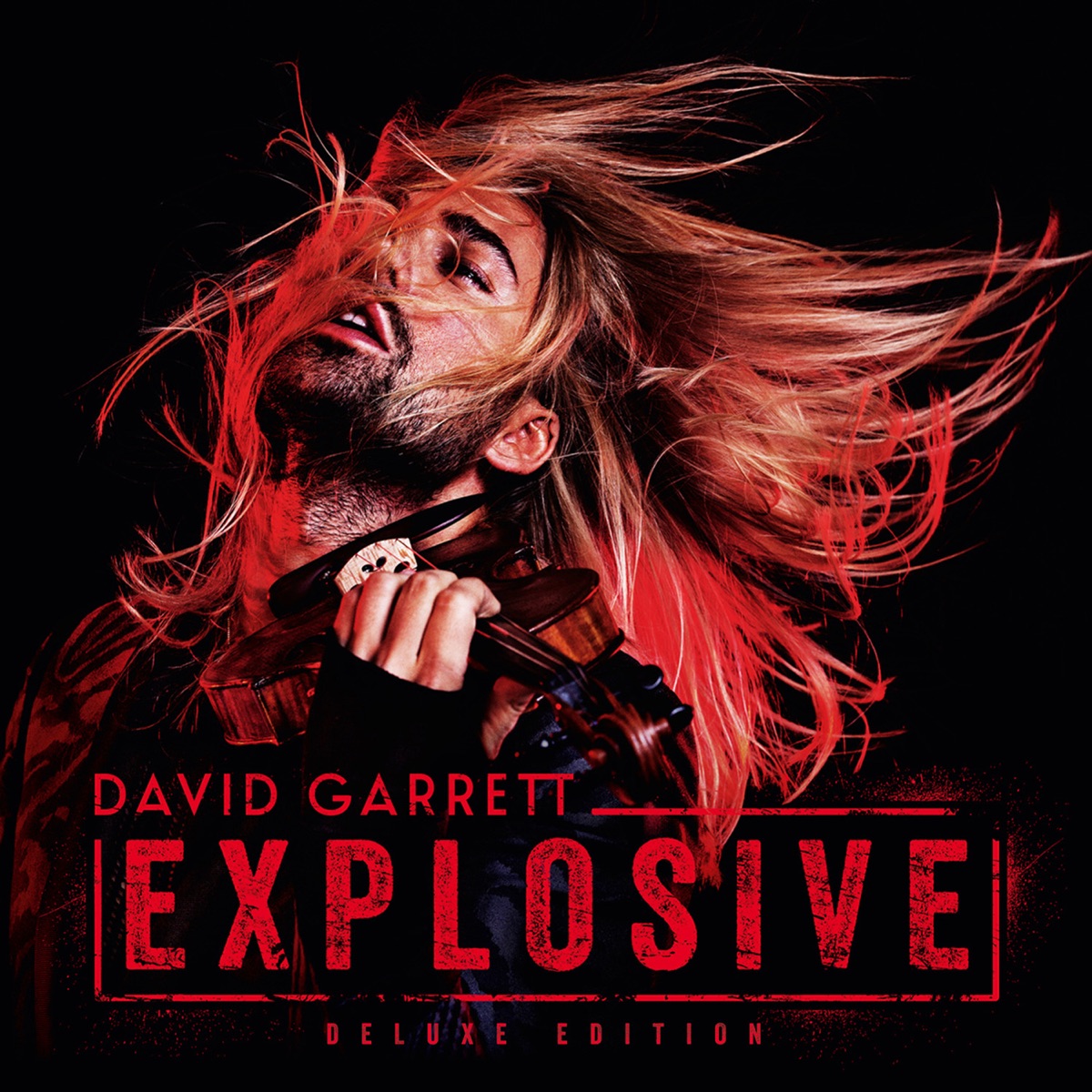 Explosive (Deluxe) by David Garrett, Royal Philharmonic Orchestra & Franck van der Heijden album cover