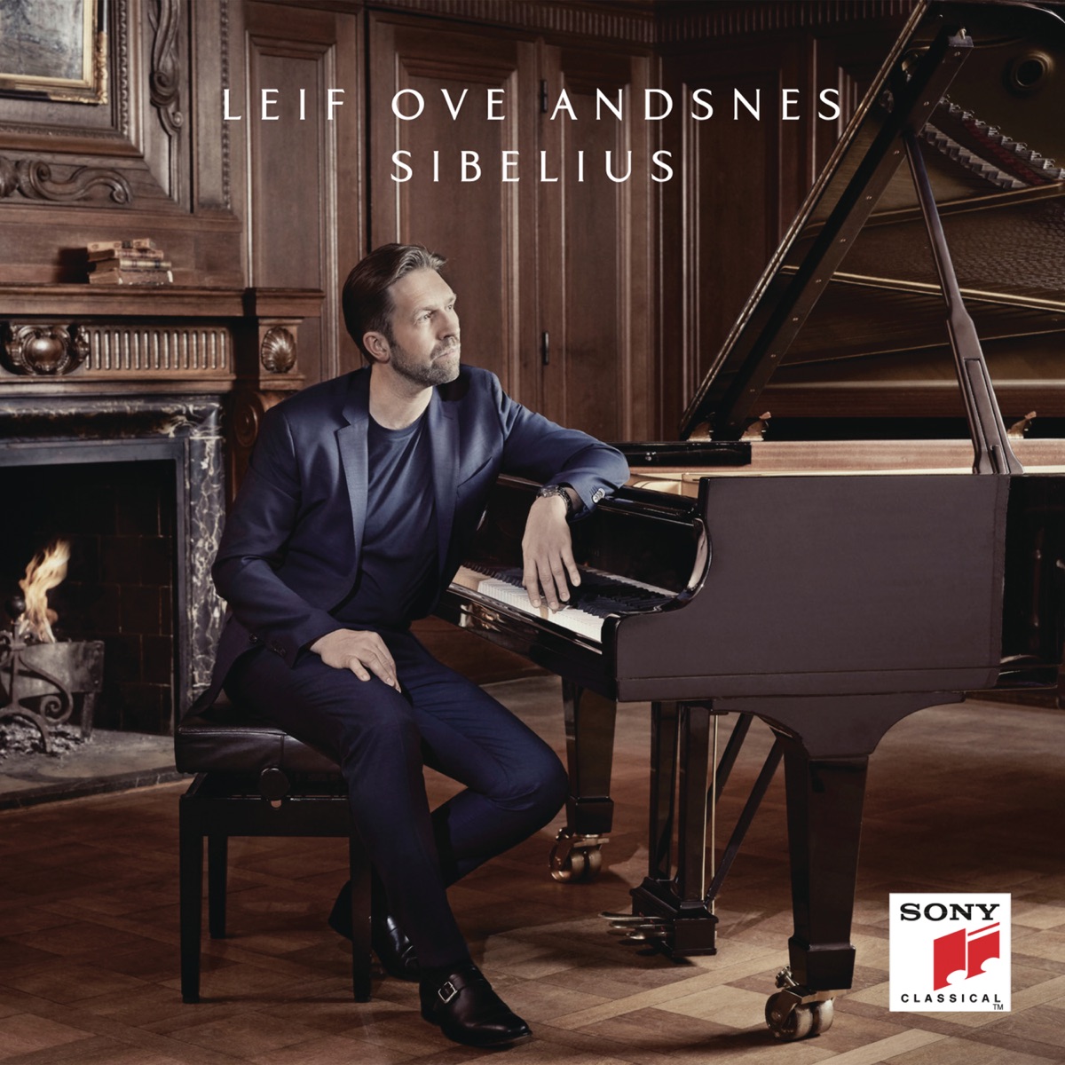 Sibelius: Piano Pieces by Leif Ove Andsnes album cover