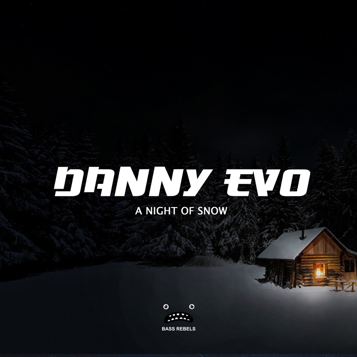 A Night of Snow - Single by Danny Evo album cover