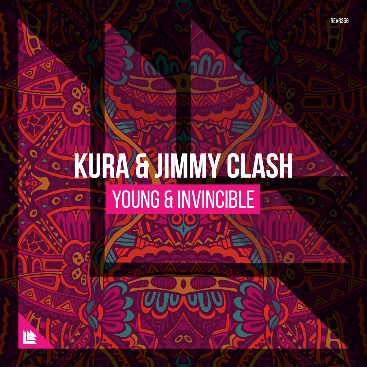 Young & Invincible - Single by KURA & Jimmy Clash album cover