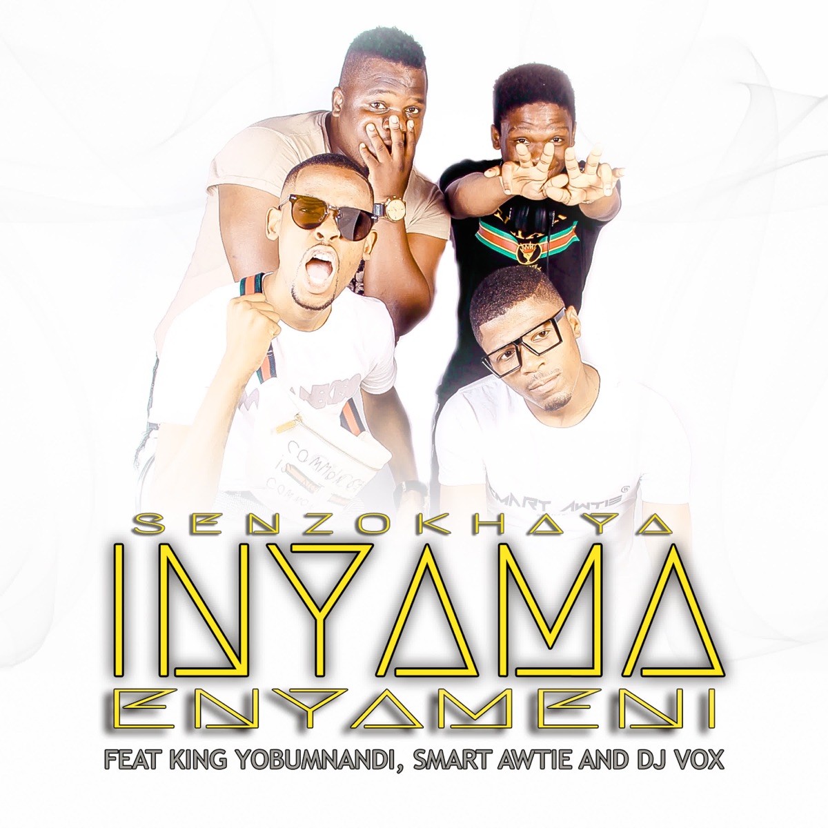 Inyama Enyameni (feat. King Yobumnandi, Smart Awtie & DJ Vox) - Single by Senzokhaya album cover