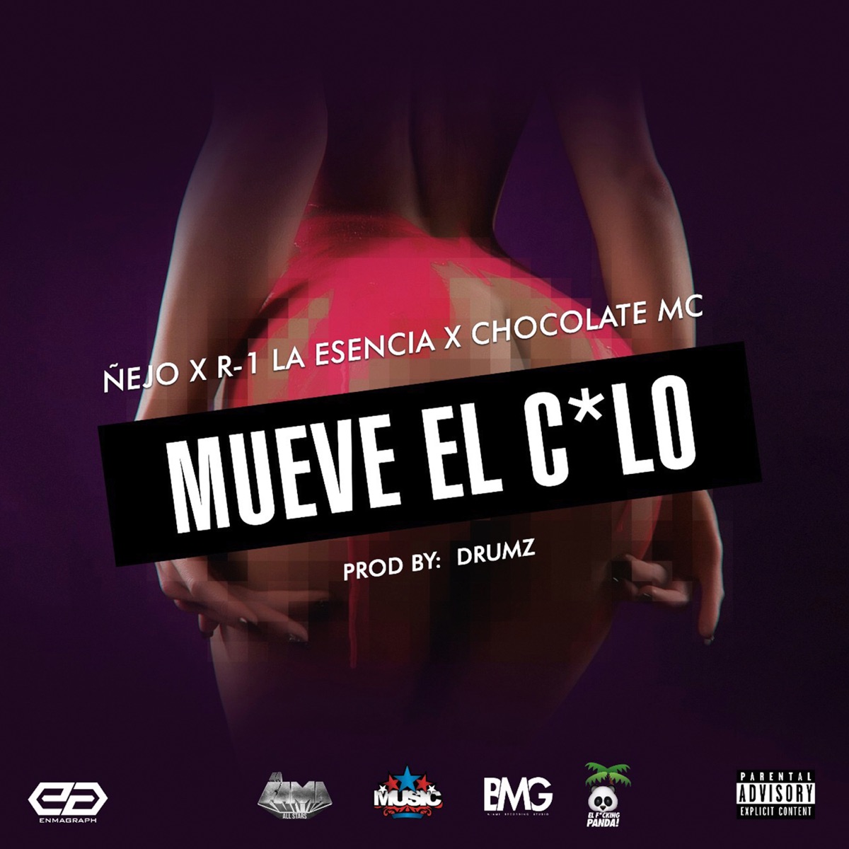 Mueve el Culo - Single by R1 La Esencia, Ñejo & Chocolate Mc album cover