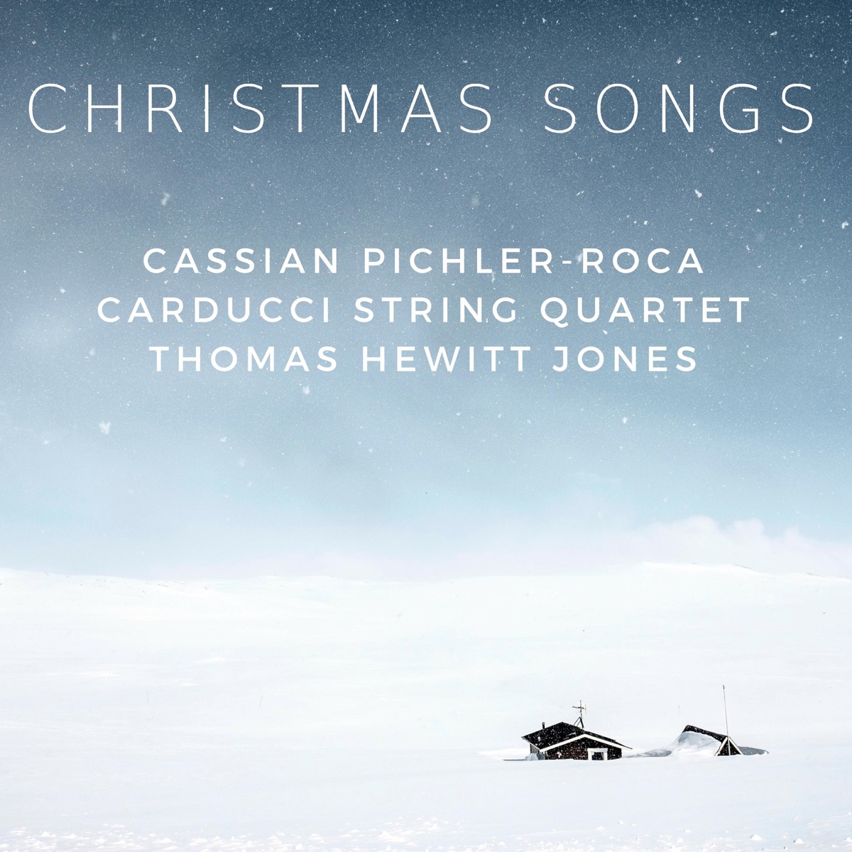 Christmas Songs - Single by Cassian Pichler-Roca, Carducci String Quartet & Thomas Hewitt Jones album cover