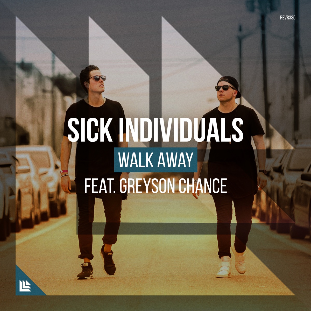 Walk Away (feat. Greyson Chance) - Single by Sick Individuals album cover