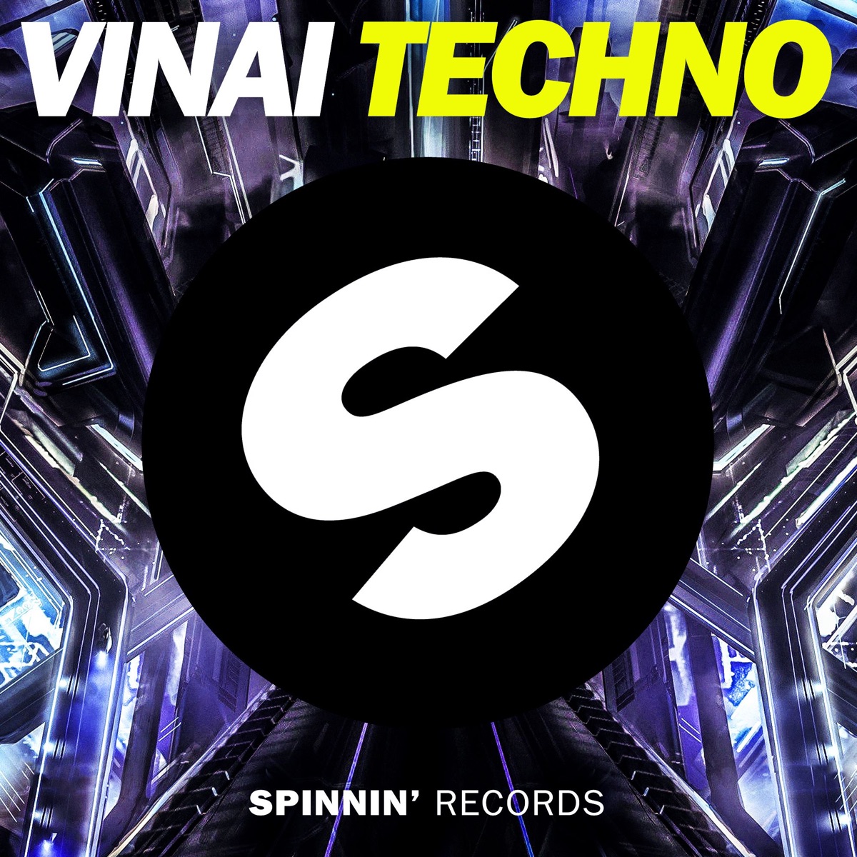 Techno (Radio Edit) - Single by Vinai album cover