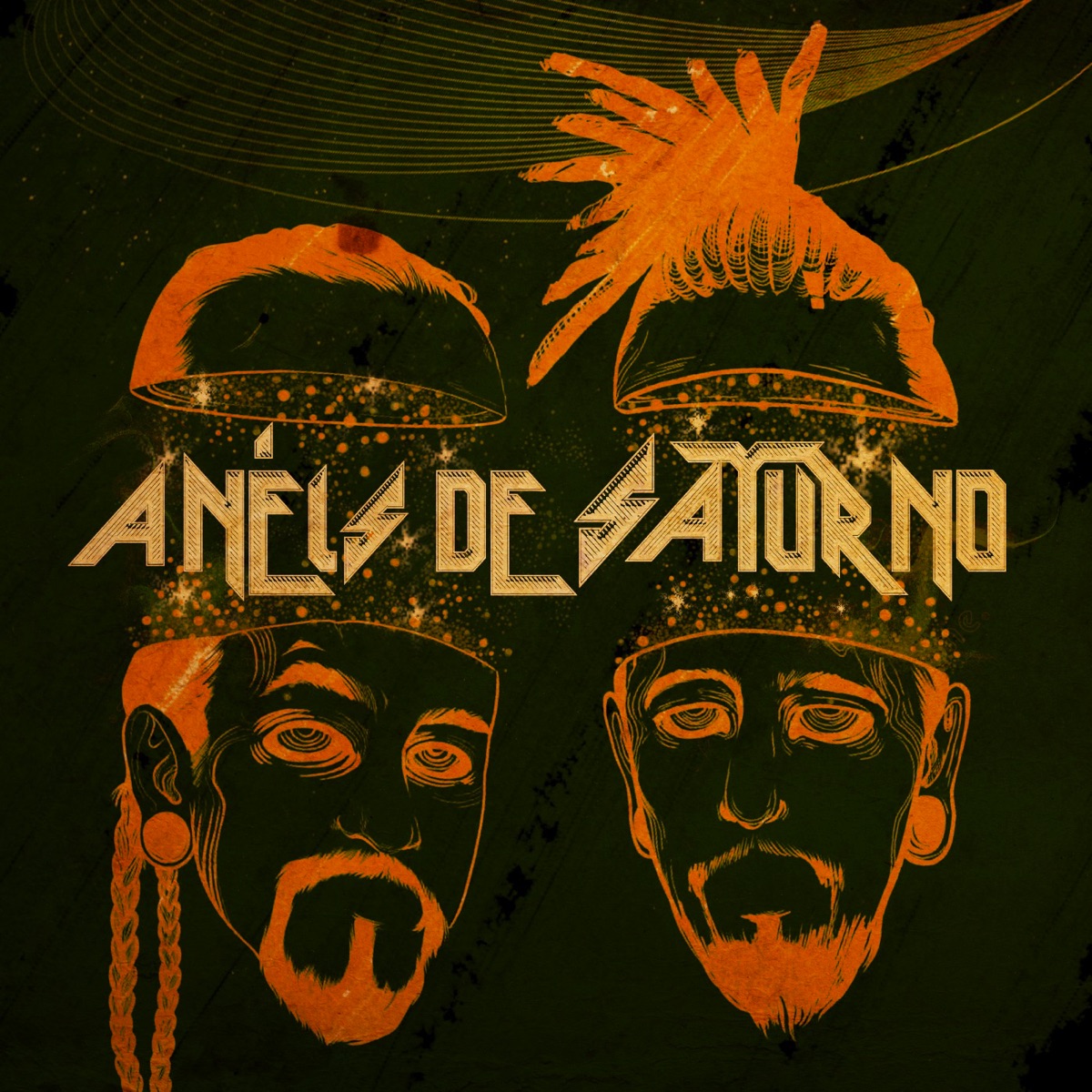 Anéis de Saturno - EP by Sã-Consciência album cover