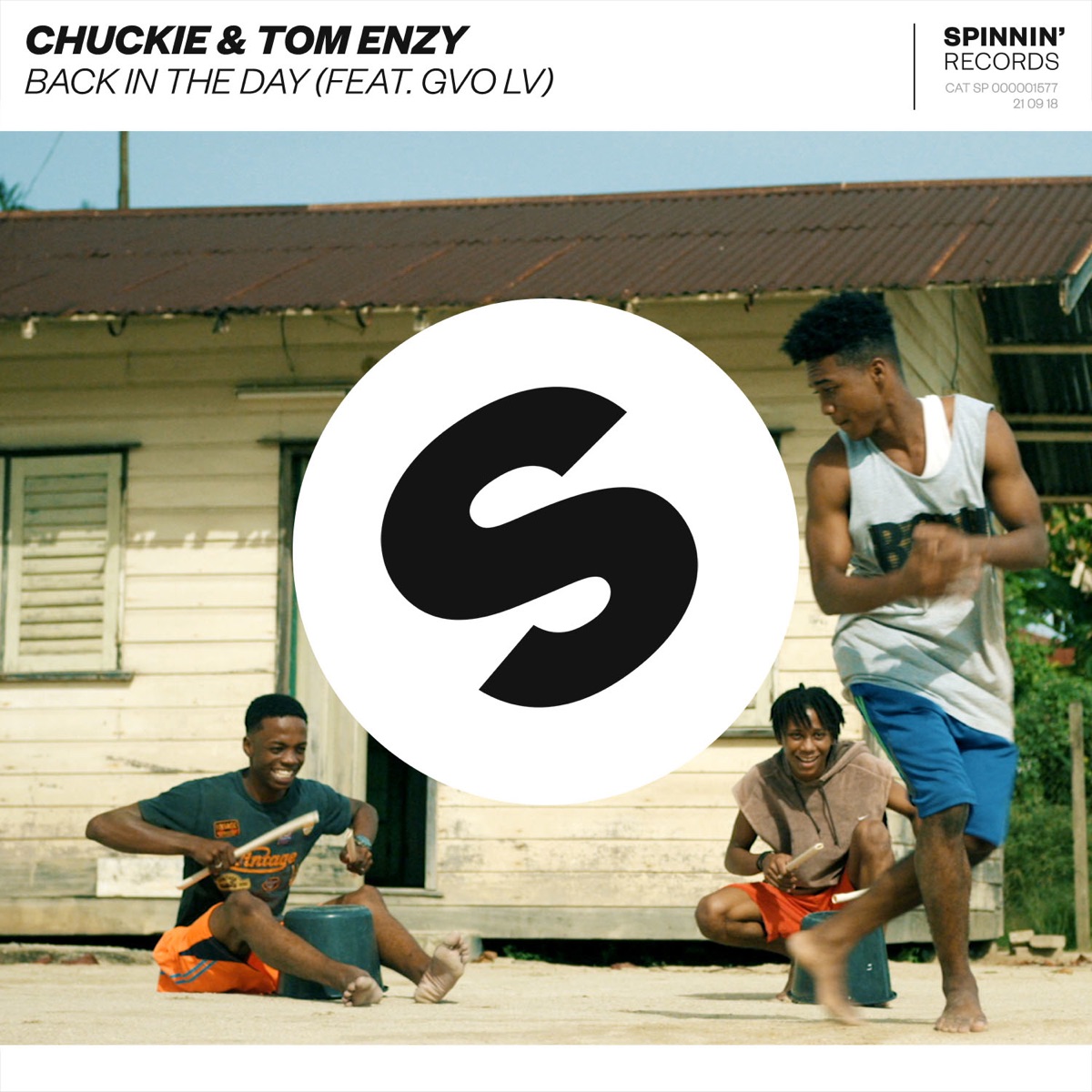 Back In The Day (feat. GVO LV) - Single by Chuckie & Tom Enzy album cover
