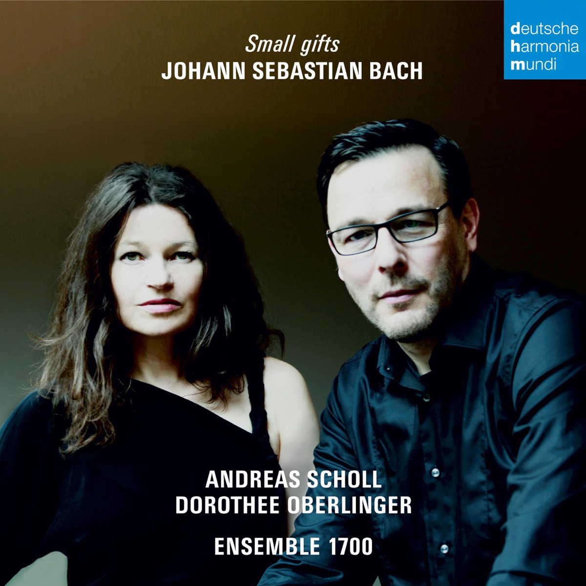 Bach - Small Gifts by Dorothee Oberlinger album cover
