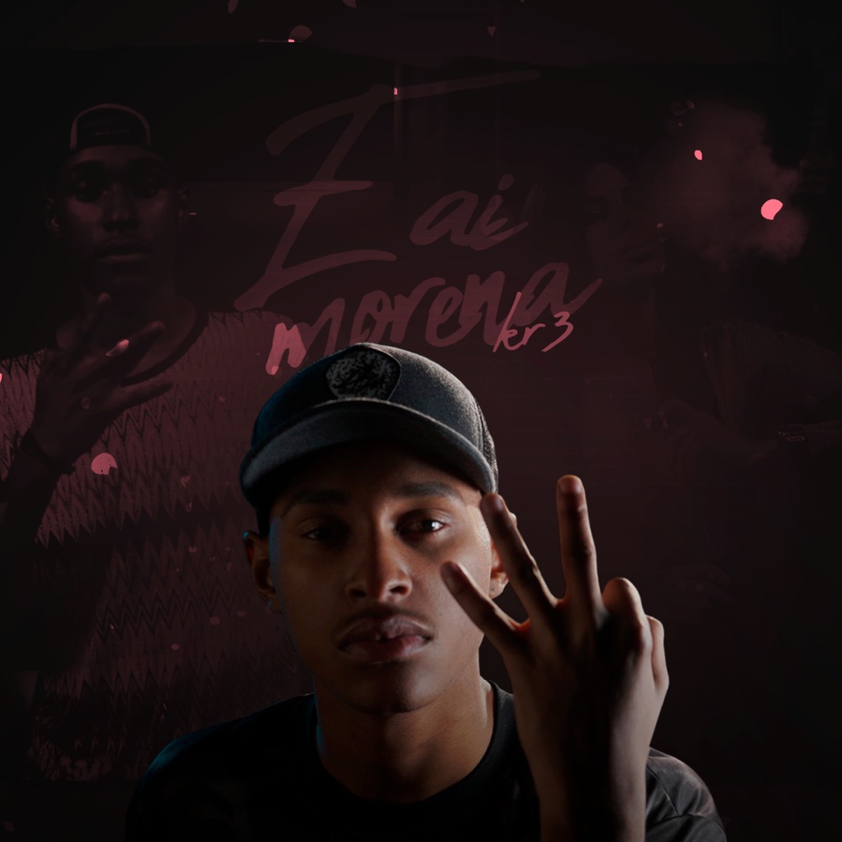 E Ai Morena - Single by DJ KR3 album cover