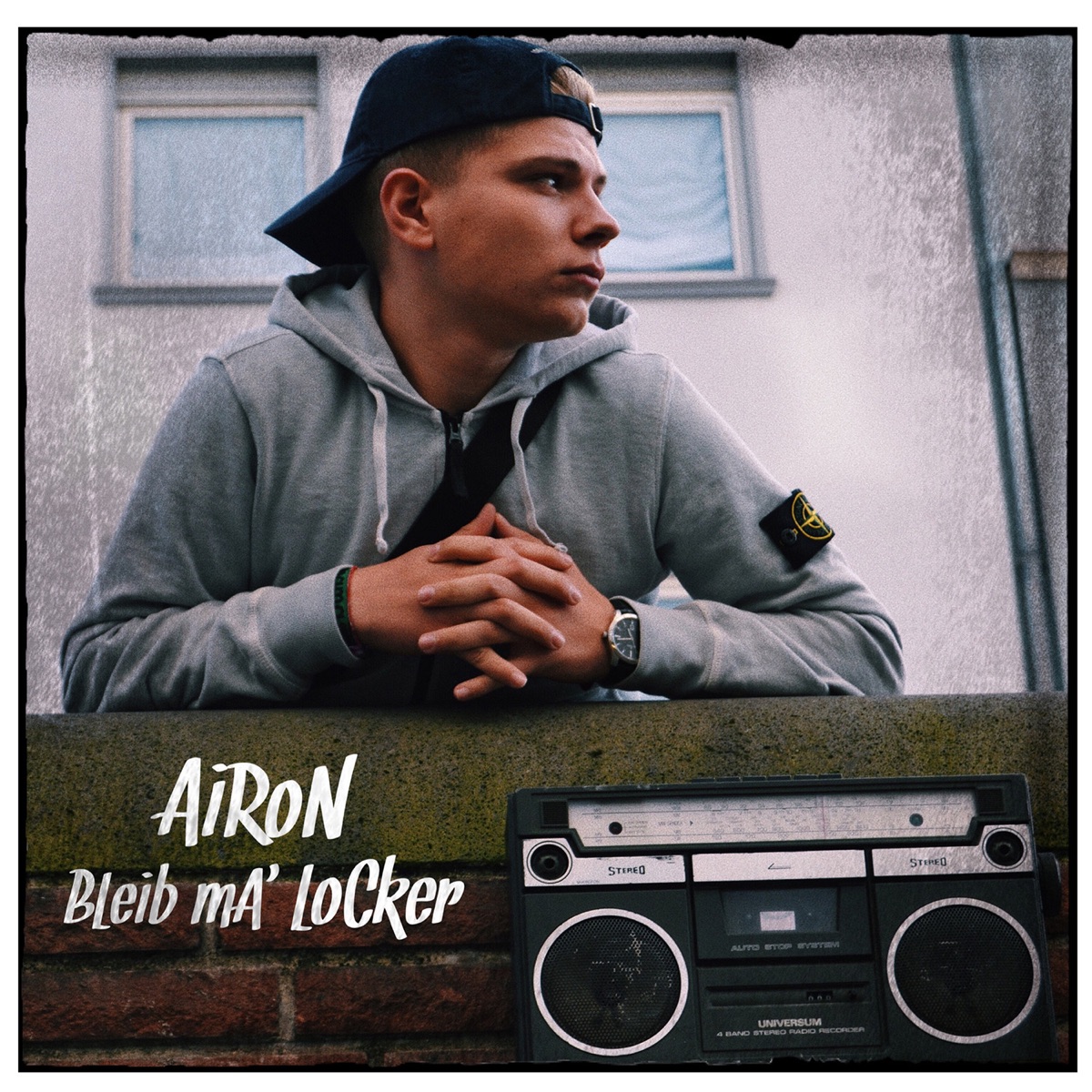 Bleib ma locker - Single by Airon album cover