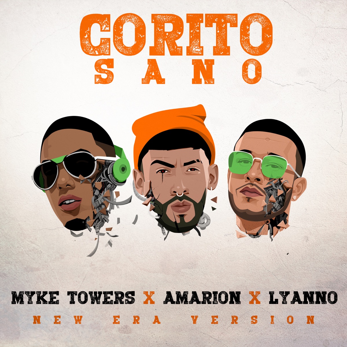 Corito Sano (New Era Version) - Single by Myke Towers, Lyanno & Amarion album cover