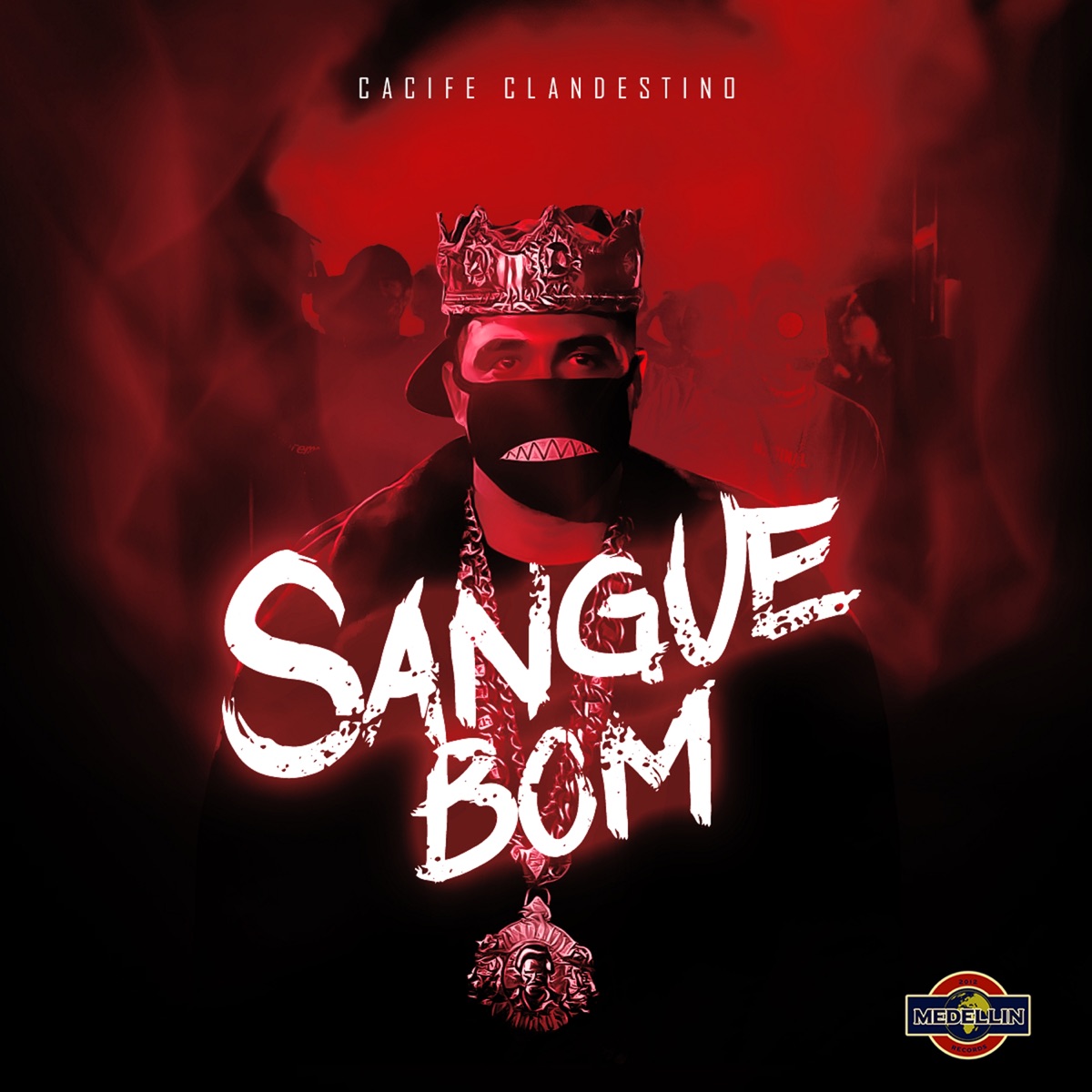 Sangue Bom - Single by Cacife Clandestino album cover