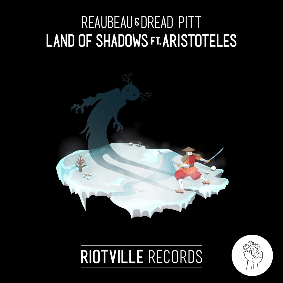 Land of Shadows (feat. Aristoteles) - Single by ReauBeau & Dread Pitt album cover