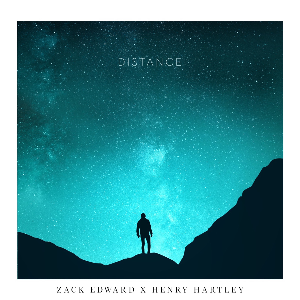 Distance - Single by Zack Edward & Henry Hartley album cover
