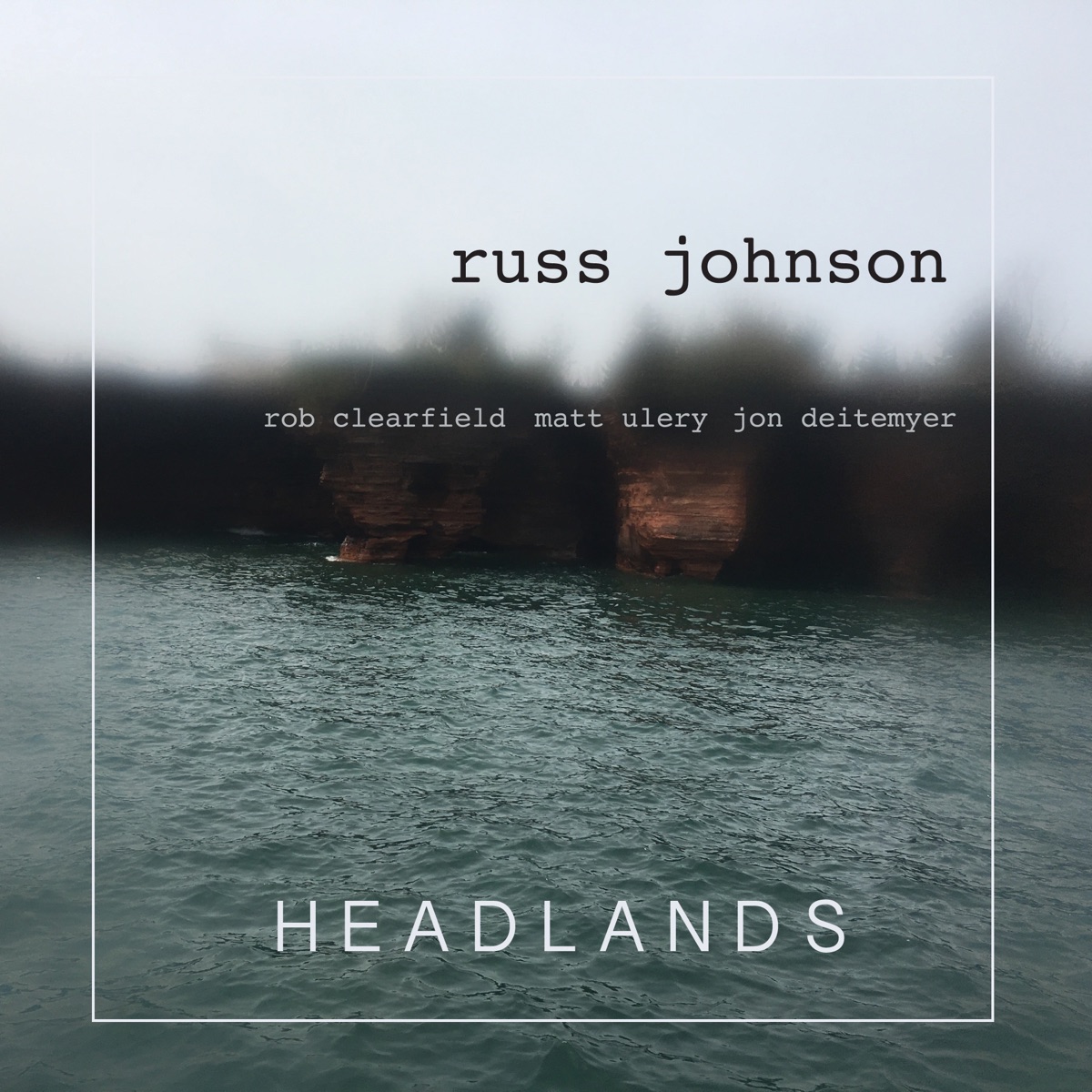 Headlands (feat. Rob Clearfield, Matt Ulery & Jon Deitemyer) by Russ Johnson album cover