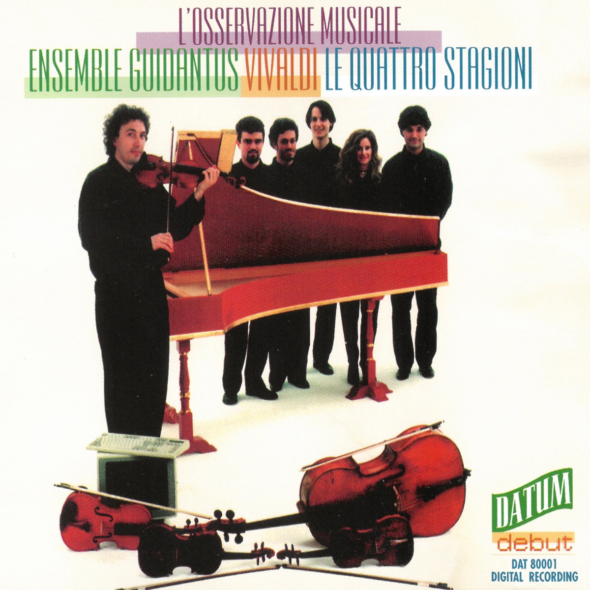 L'Osservazione musicale by Ensemble Guidantus album cover
