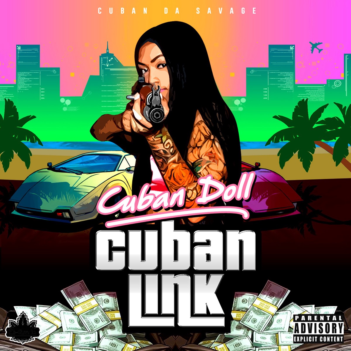 Cuban Link by Cuban Doll album cover