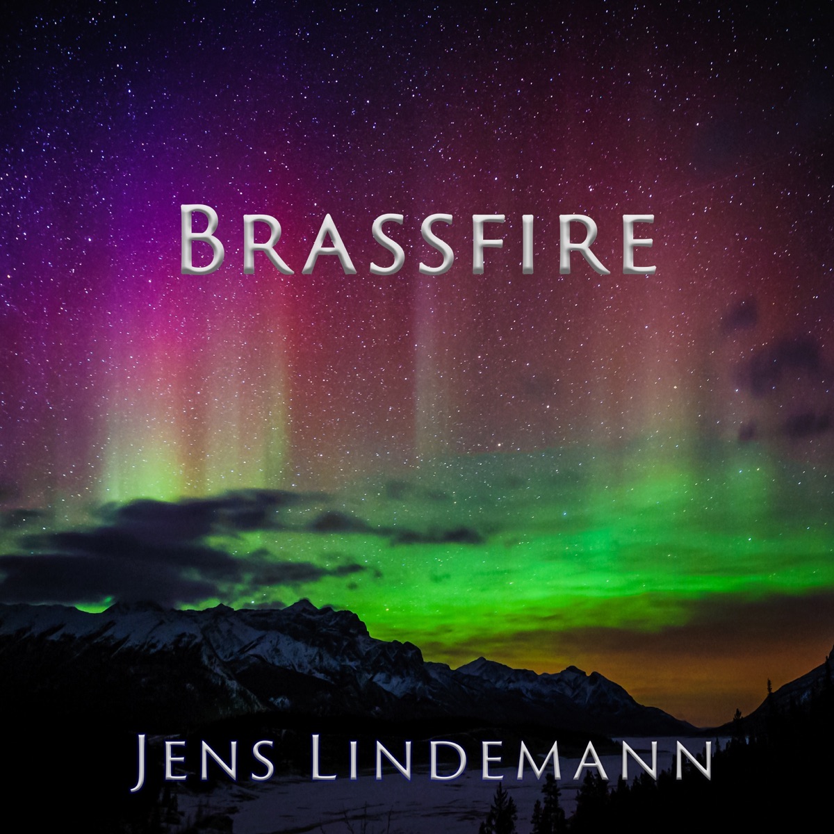 Brassfire by Jens Lindemann album cover