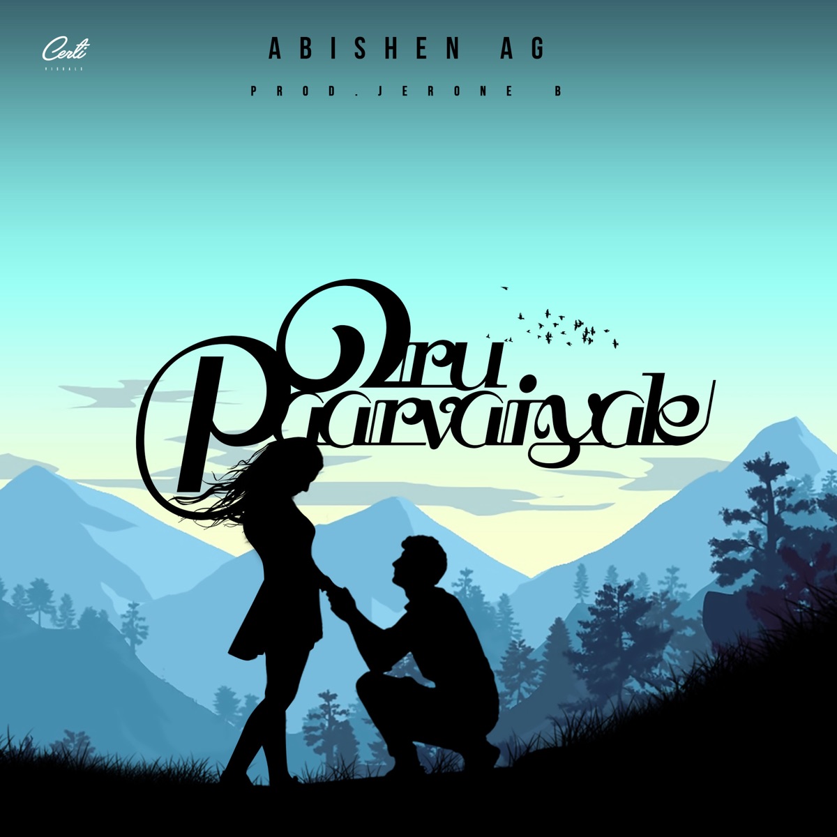 Oru Paarvaiyale - Single by Abishen AG album cover
