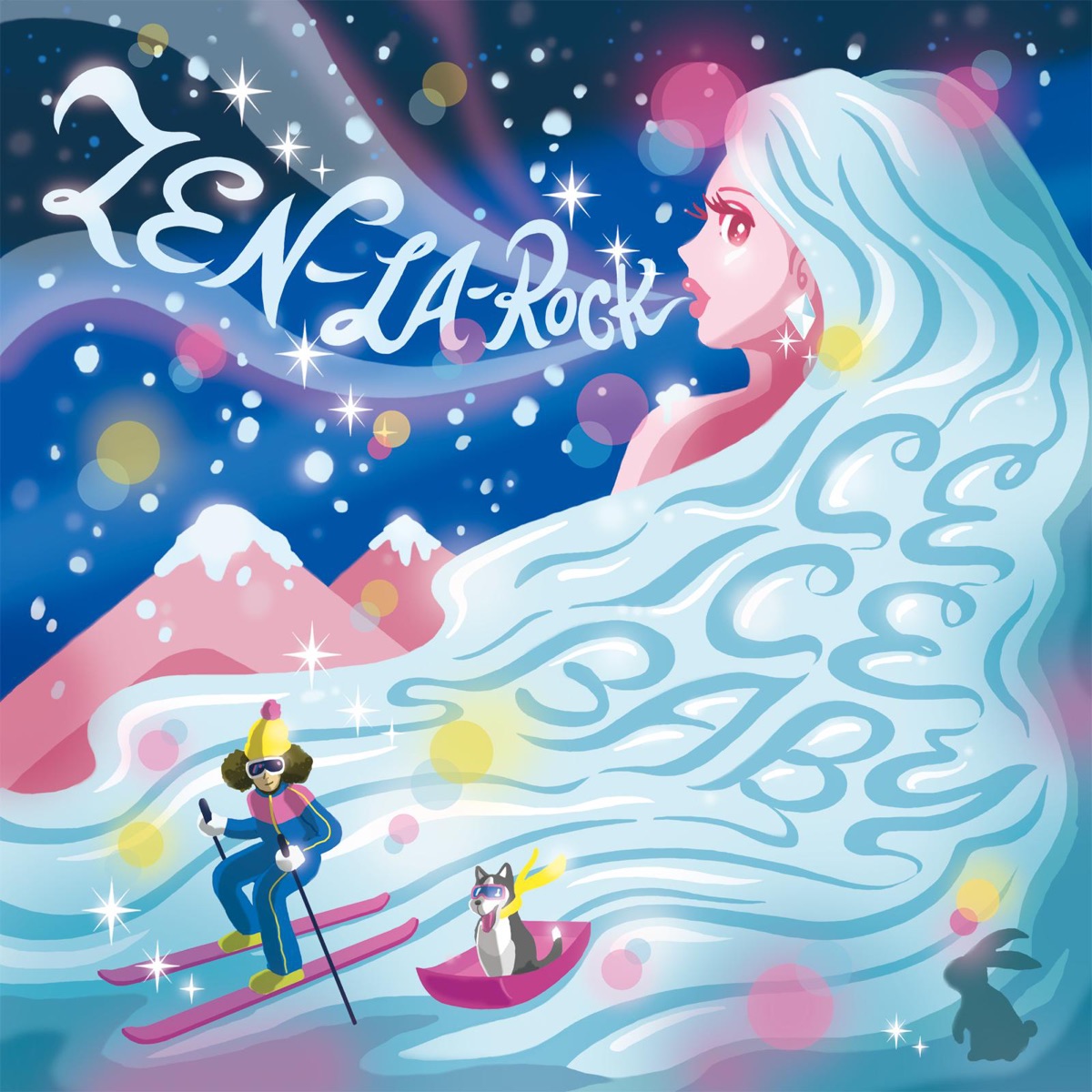 Ice Ice Baby - EP by ZEN-LA-ROCK album cover