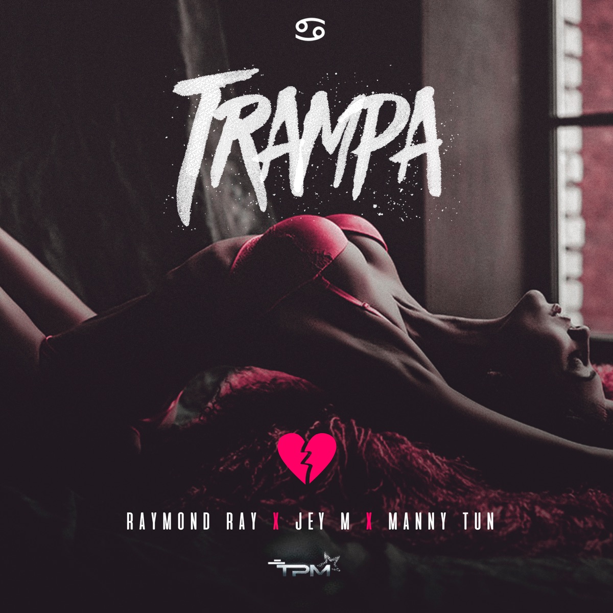 Trampa - Single by Raymond Ray, Jey M & Manny Tun album cover