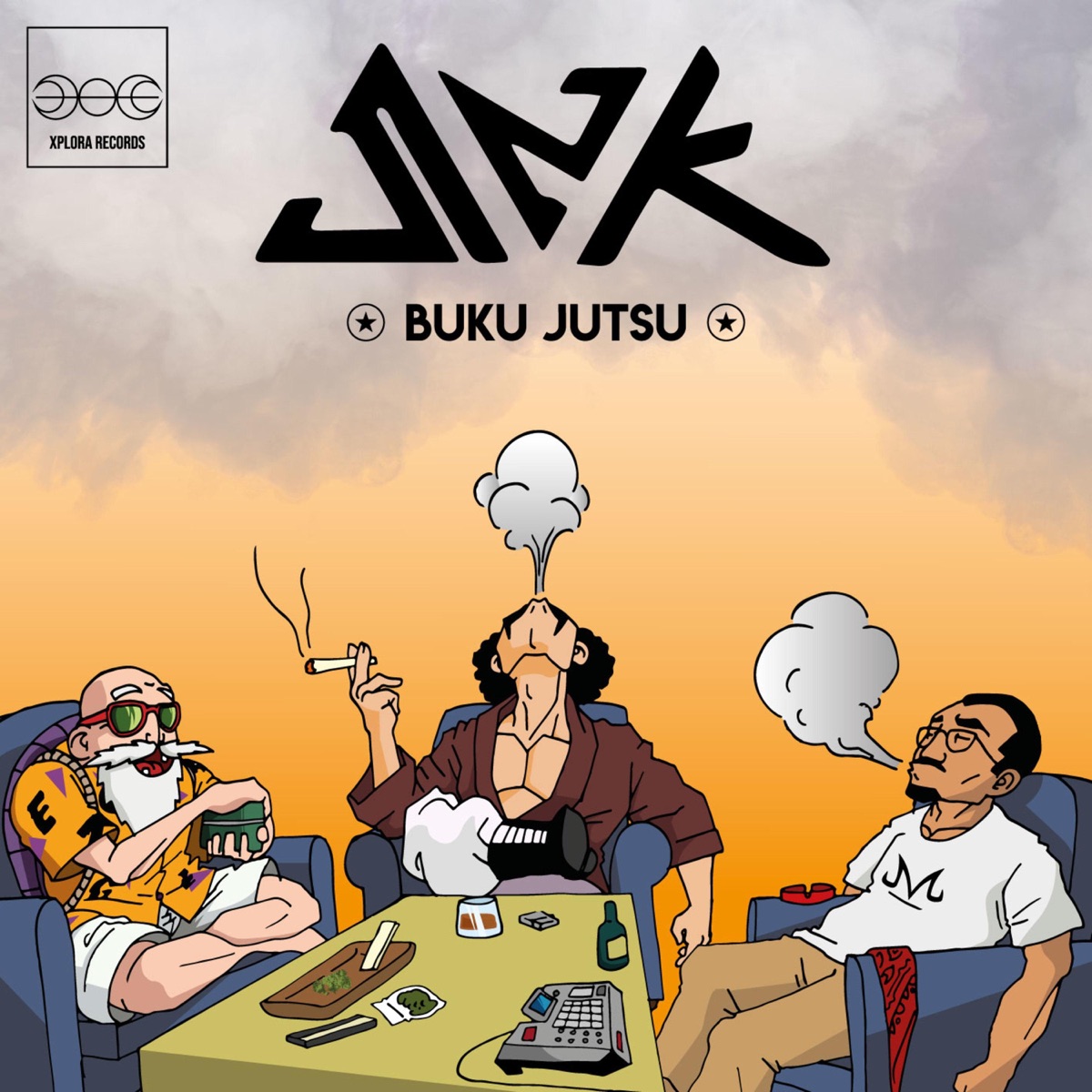 Buku Jutsu by S2K album cover