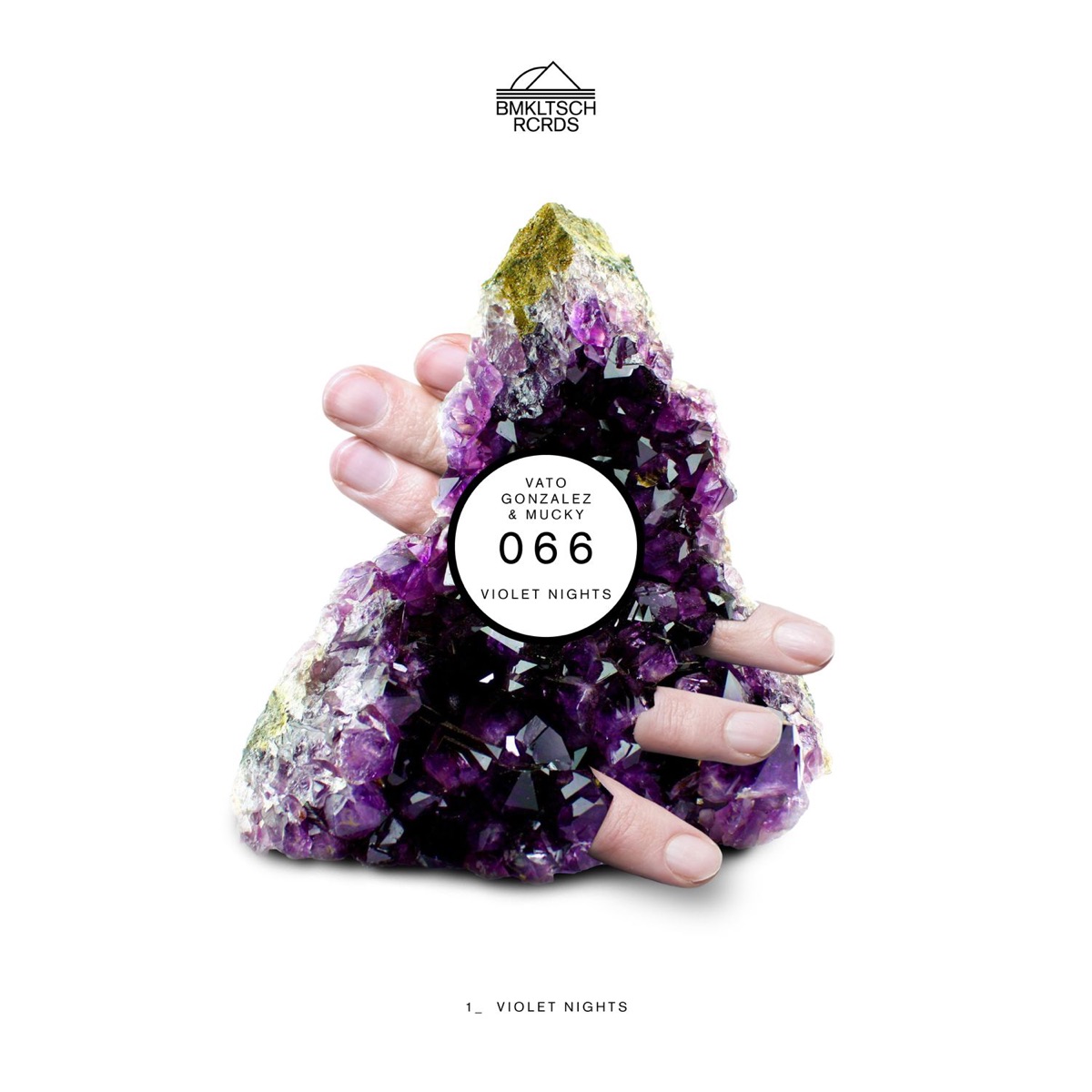 Violet Nights - Single by Vato Gonzalez & Mucky album cover