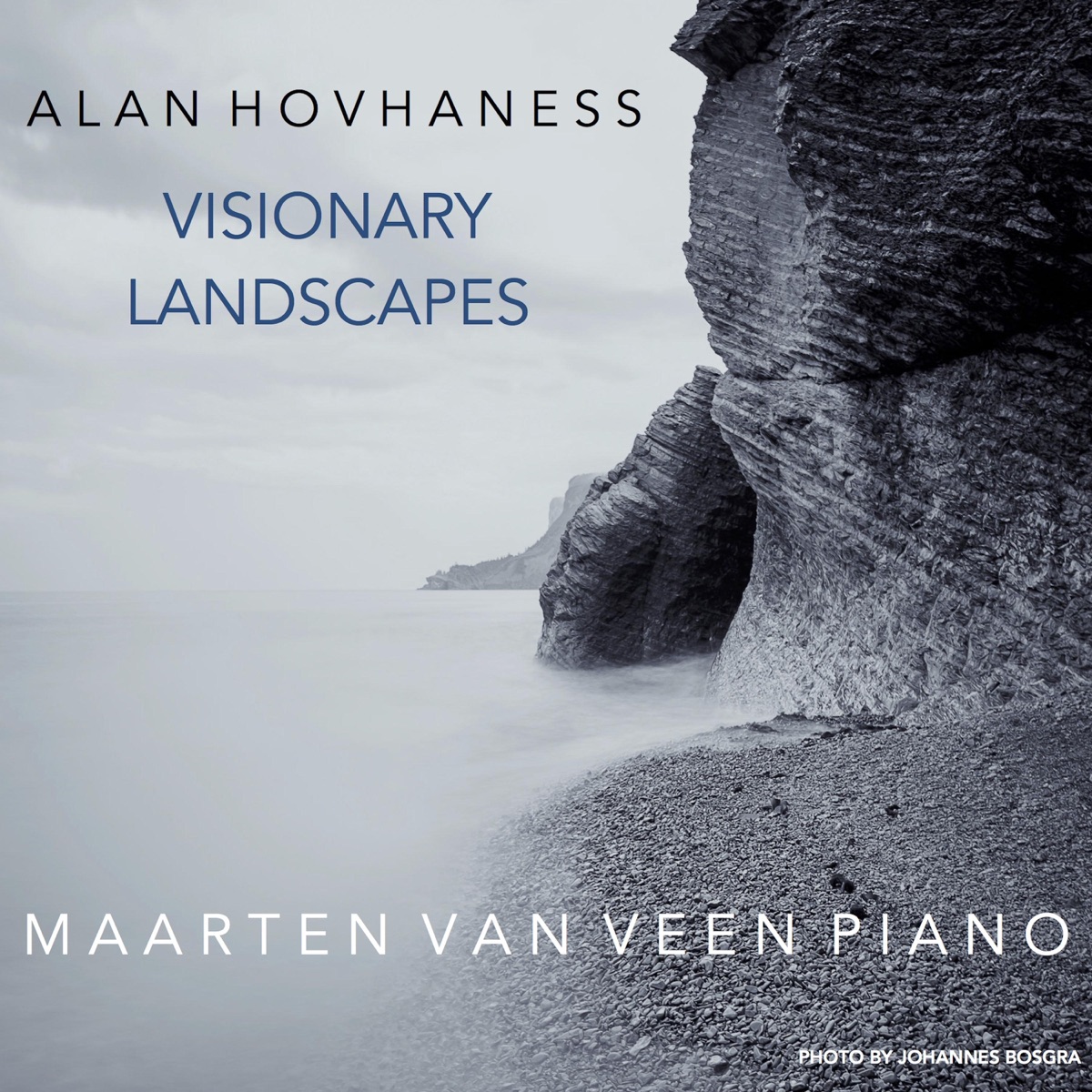 Visionary Landscapes - EP by Maarten van Veen album cover