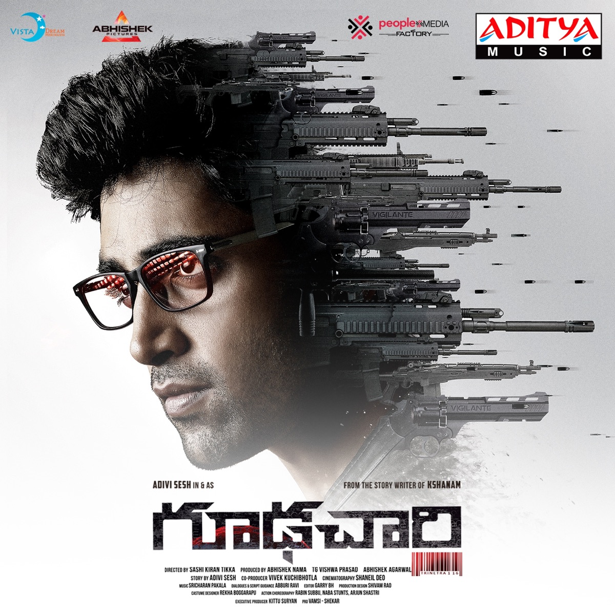 Goodachari (Original Motion Picture Soundtrack) - EP by Sricharan Pakala album cover