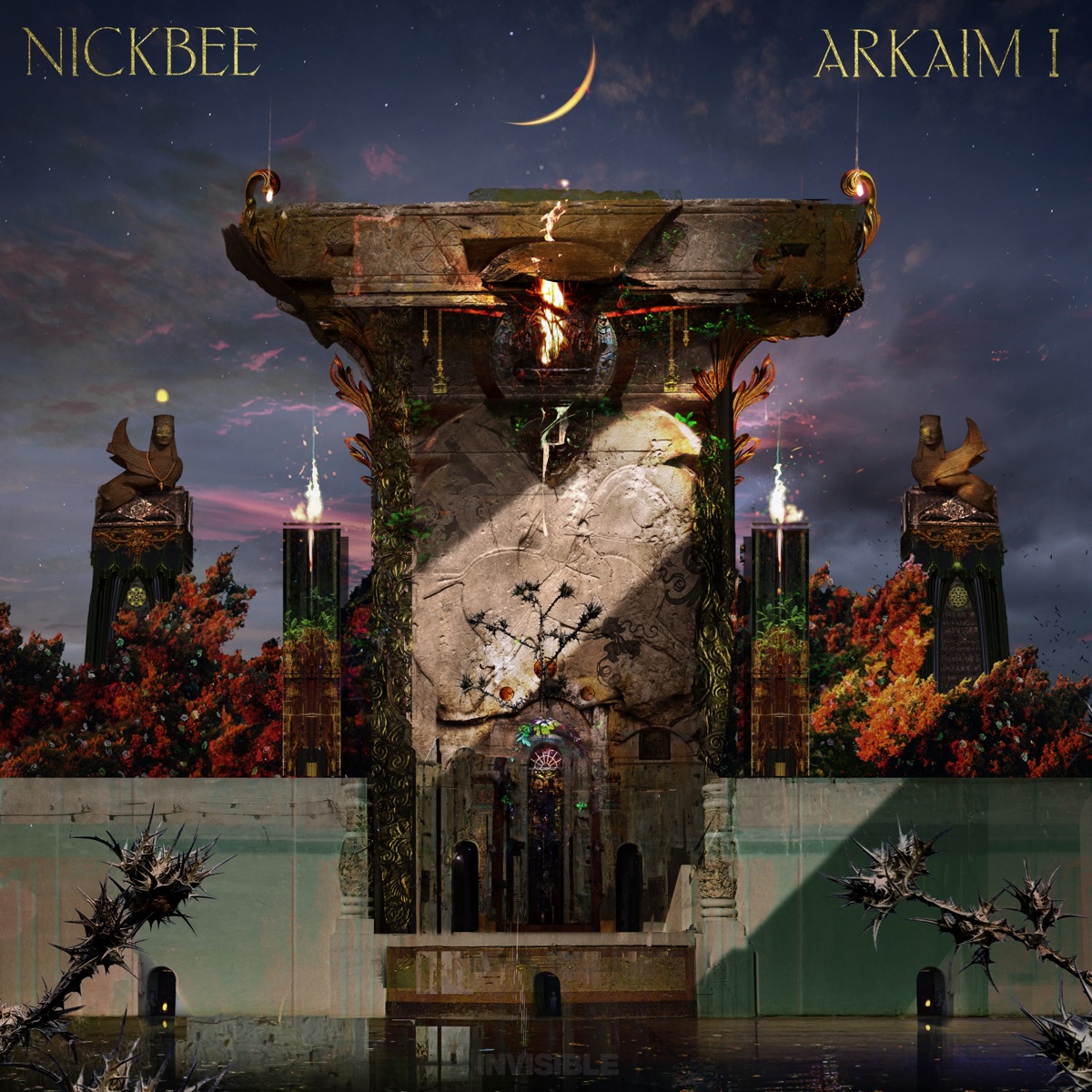 Arkaim I - EP by NickBee album cover
