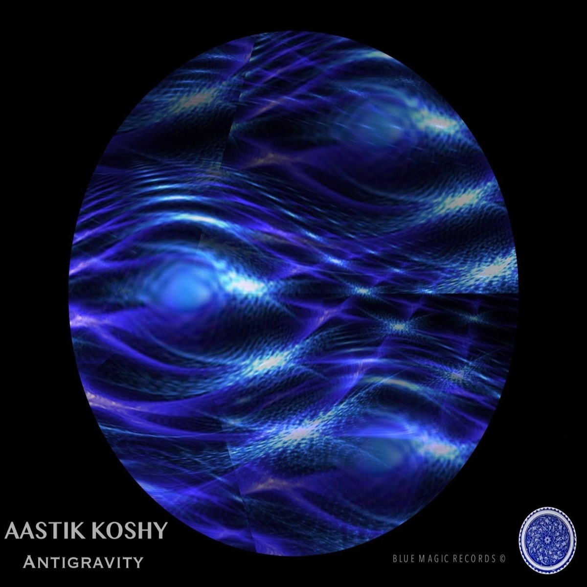 Antigravity, I-VII by Aastik Koshy album cover